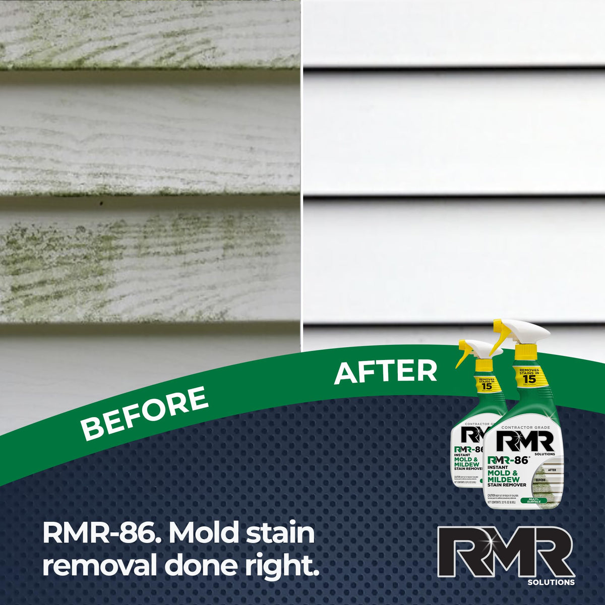 RMR 86 Instant Mold and Mildew Stain Remover Spray (64 Fl Oz) - ModHome Supplies