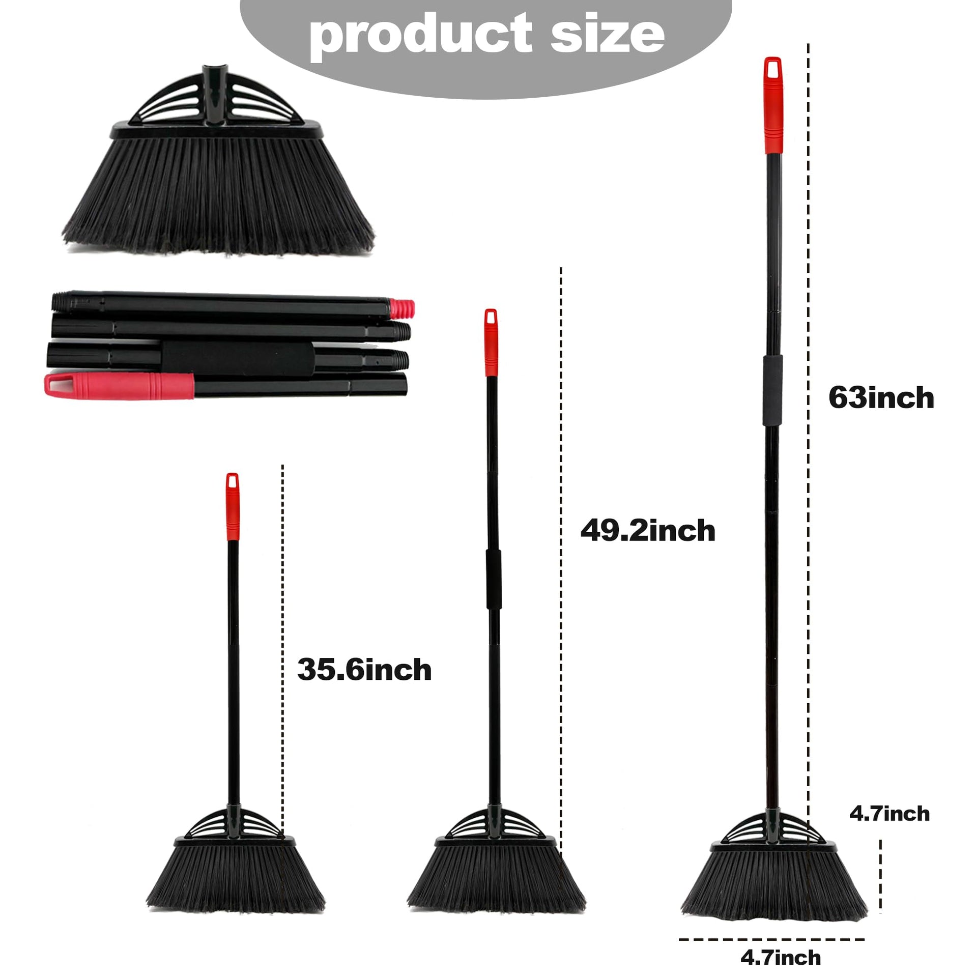 Four Section Rod Long