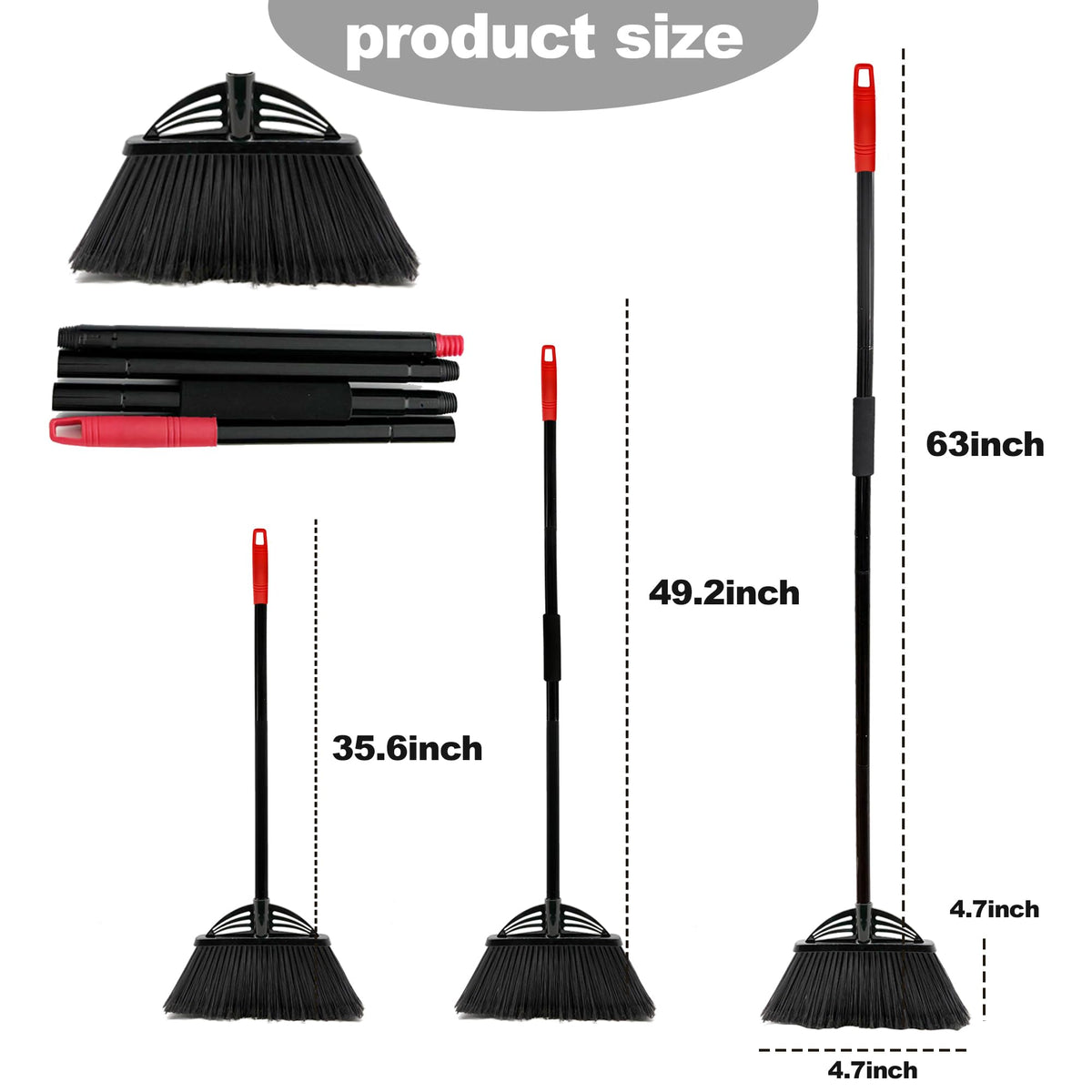 Four Section Rod Long