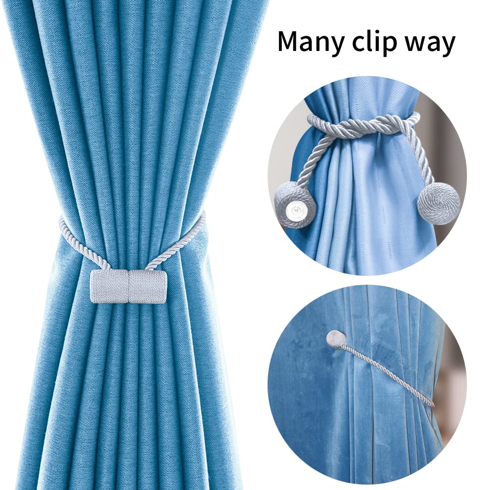 18 Inch Strong Magnetic Curtain Tiebacks