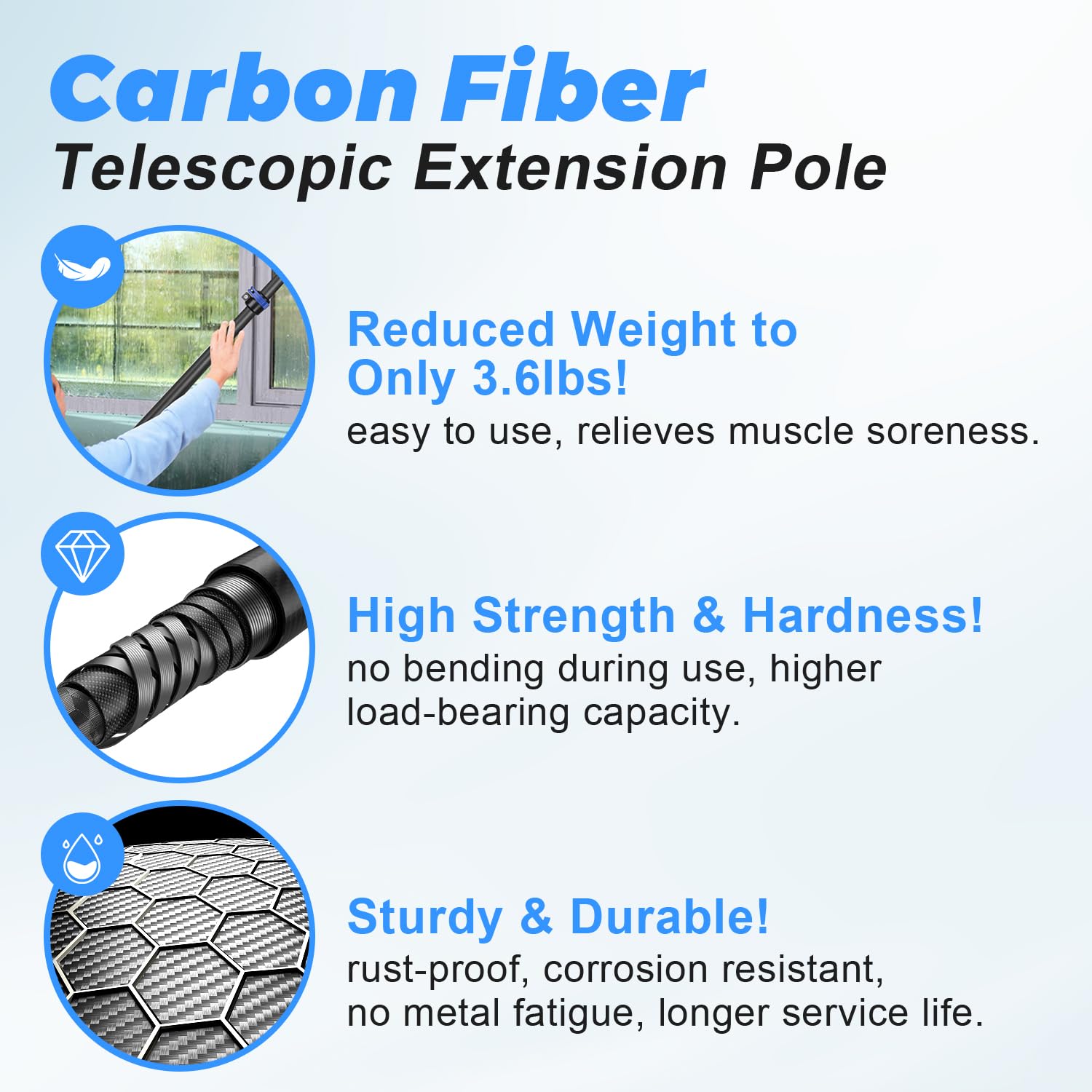 36 Foot High Ceiling Duster Kits with 4.7 (6 Count)