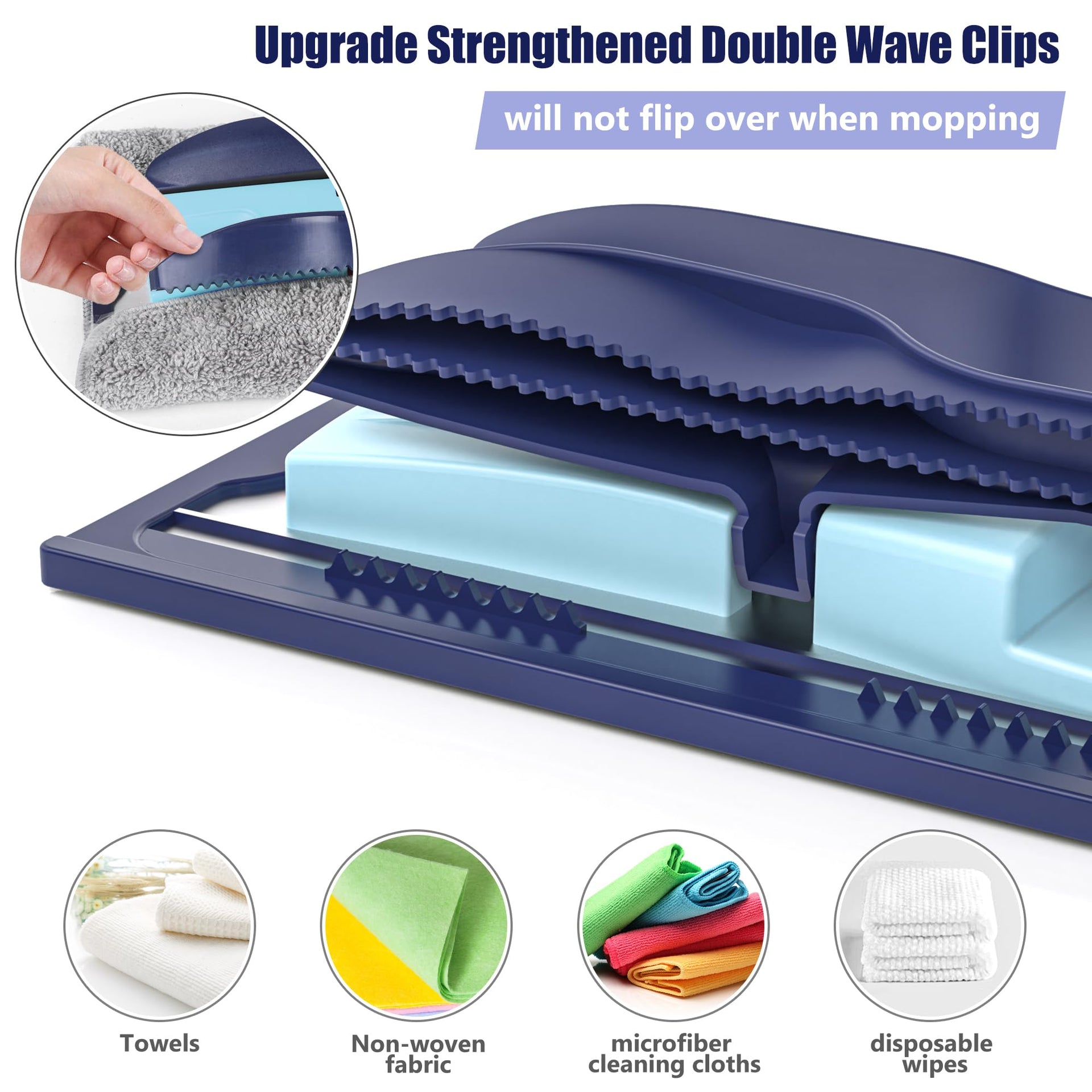 Microfiber Mops for Floor Cleaning