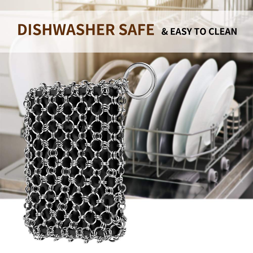 316L Cast Iron Scrubber Cleaner (4.762 Ounce)