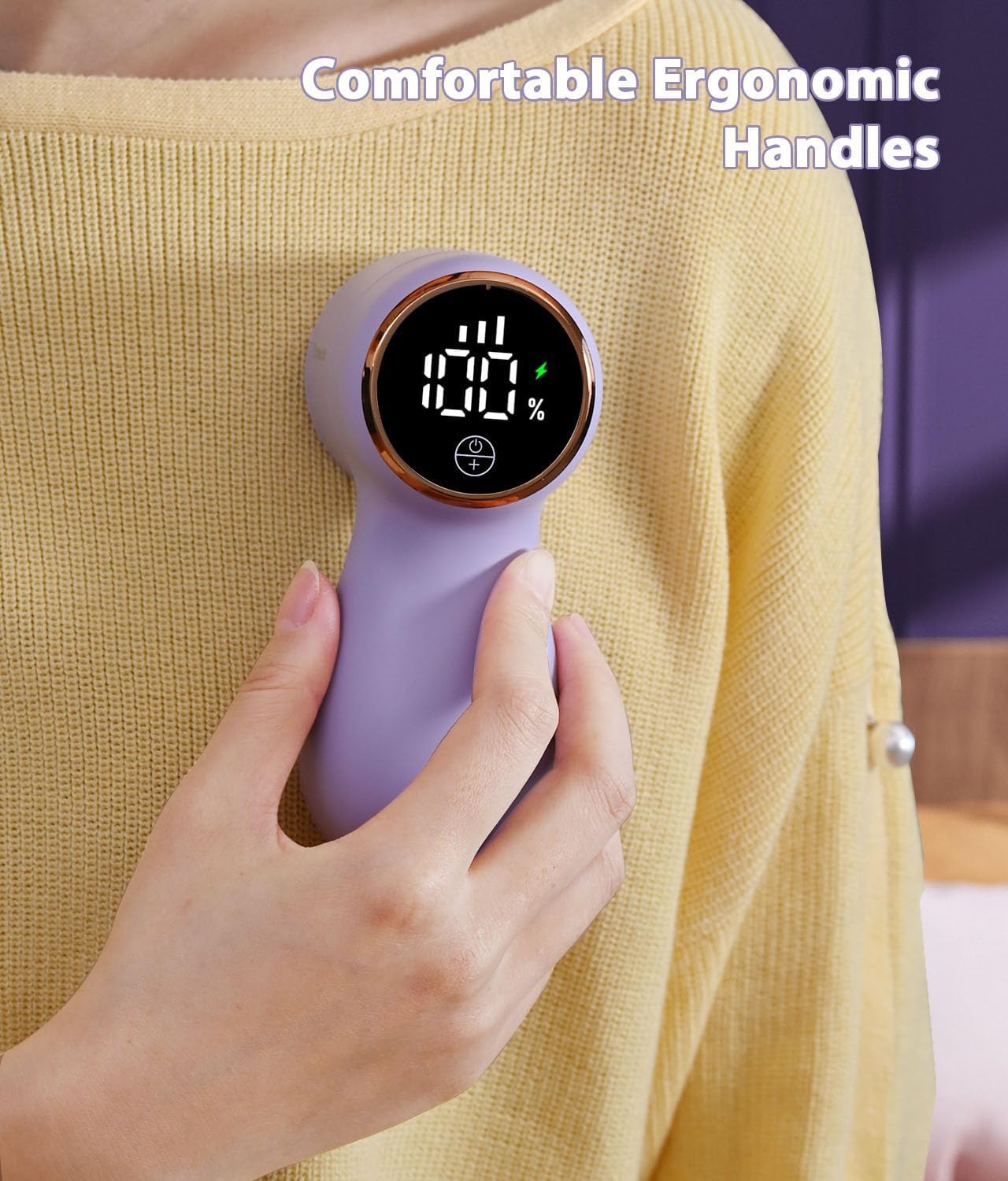 Rechargeable Fabric Shaver
