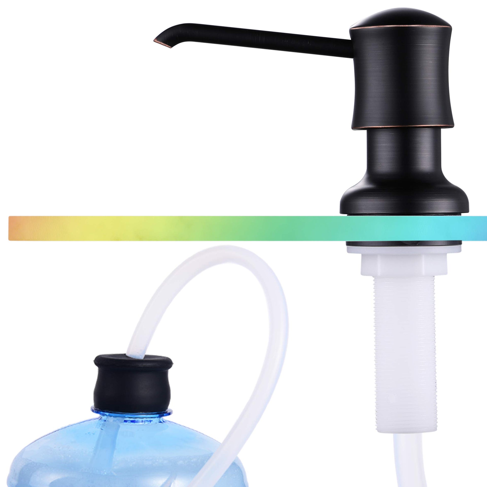 Sink Soap Dispenser with 40" Tube Kit