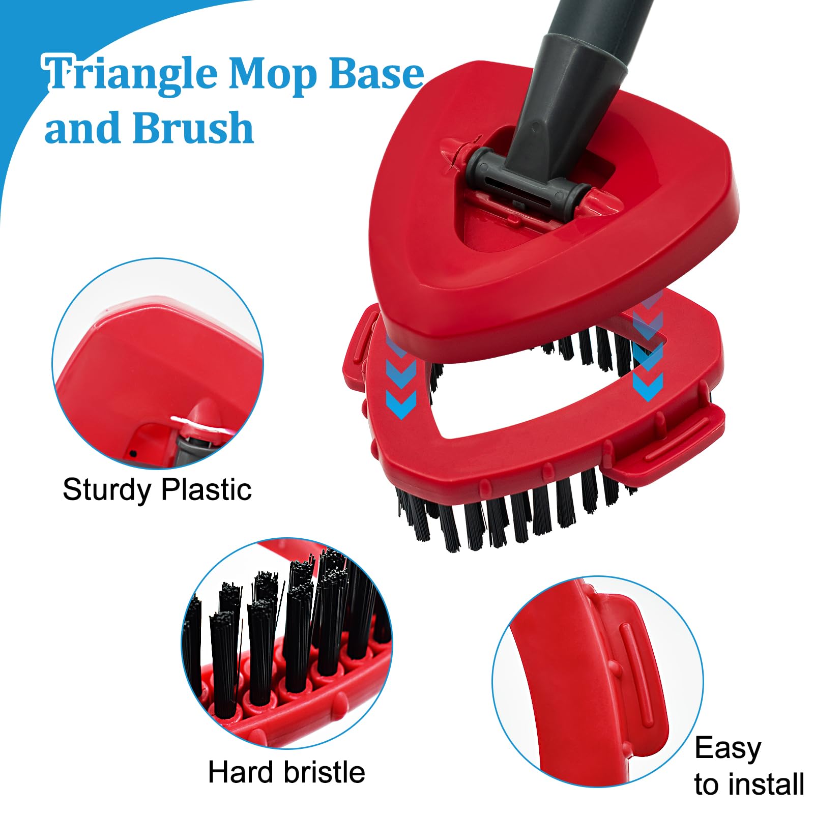 Spin Mop Handle (5 Count)