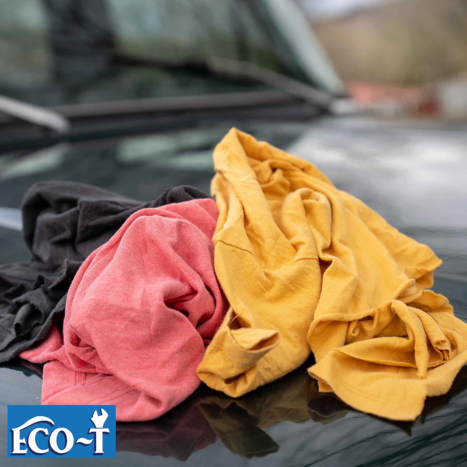 1 Lb Bag Eco T Mechanic Shop Rags