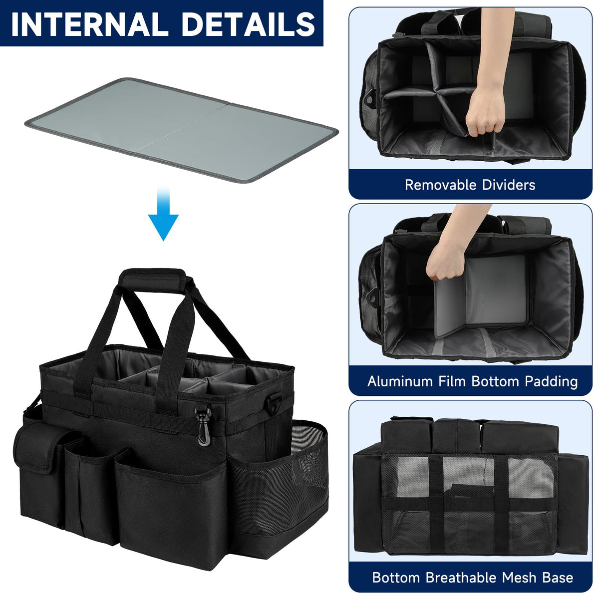 Cleaning Caddy Bag