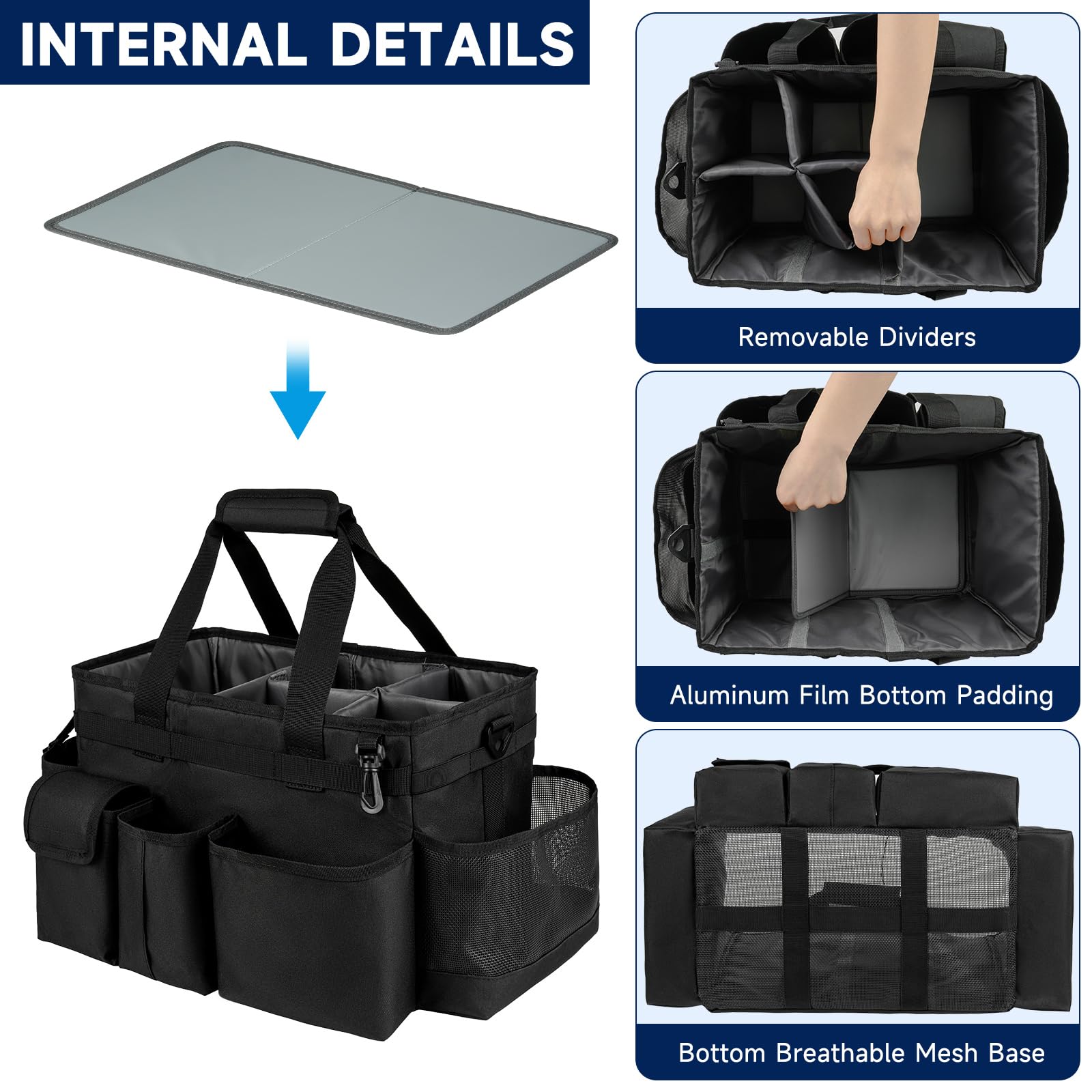 Cleaning Caddy Bag