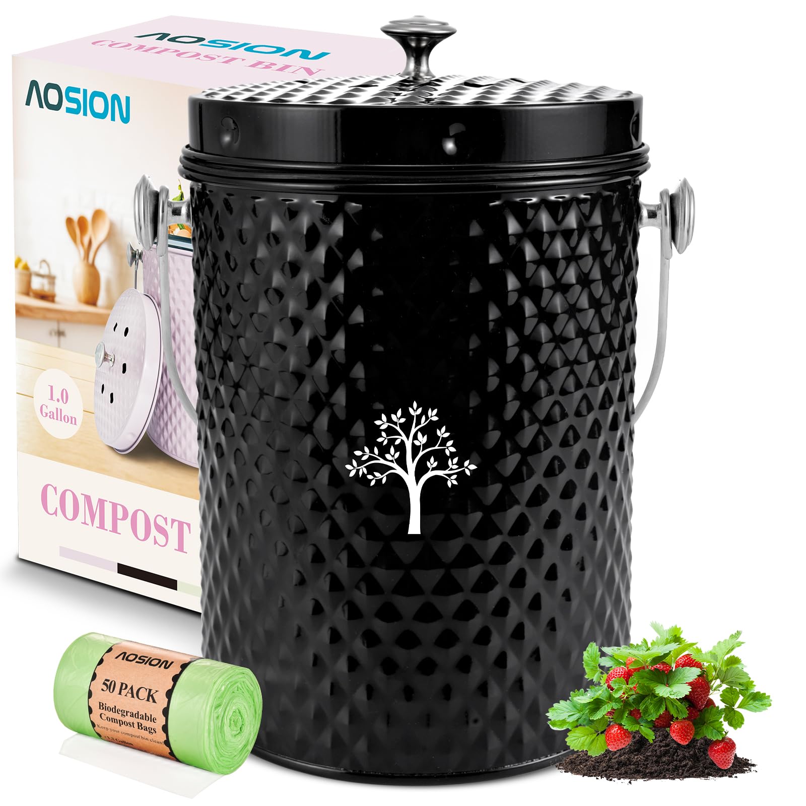 Countertop Compost Bin