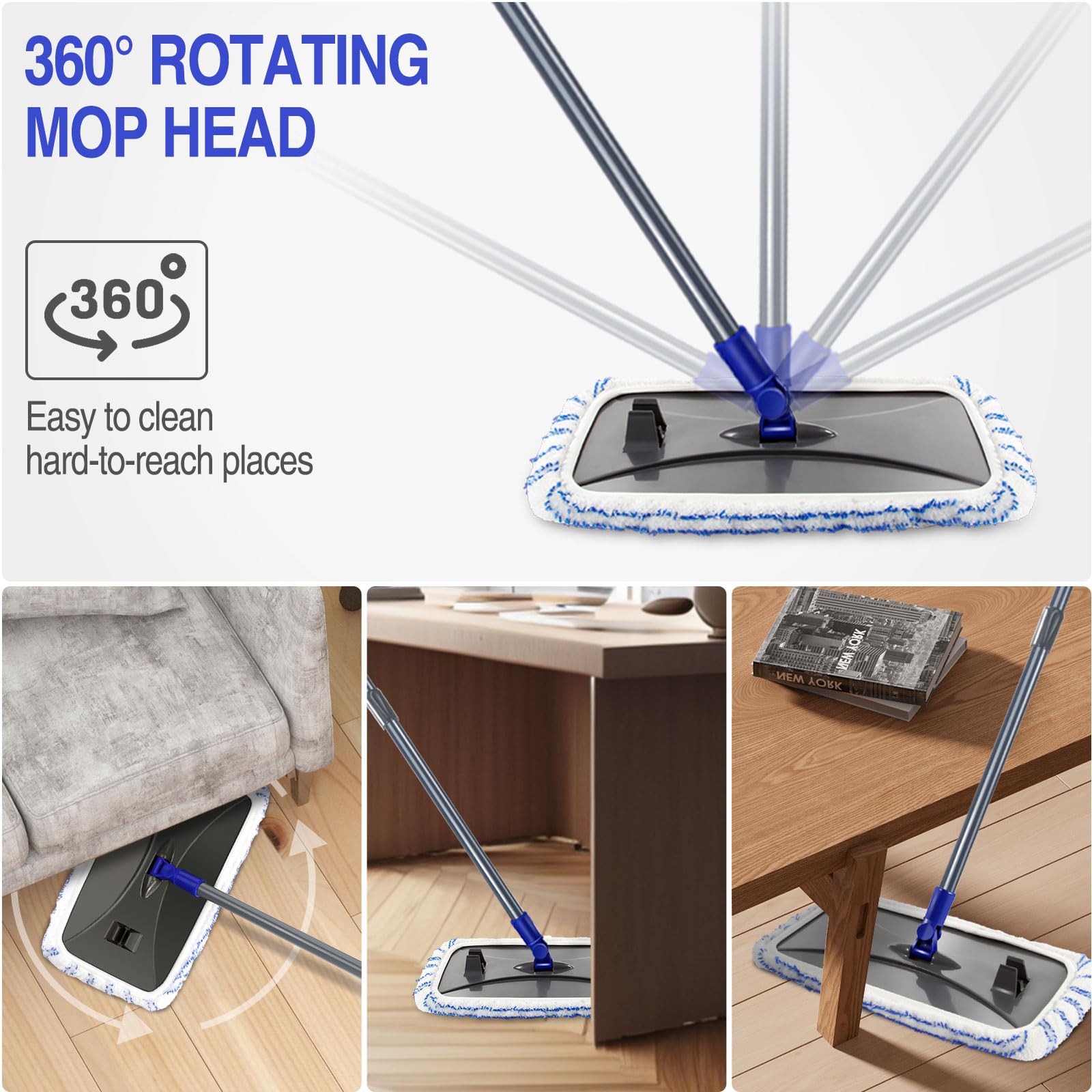 Microfiber Mops for Floor Cleaning