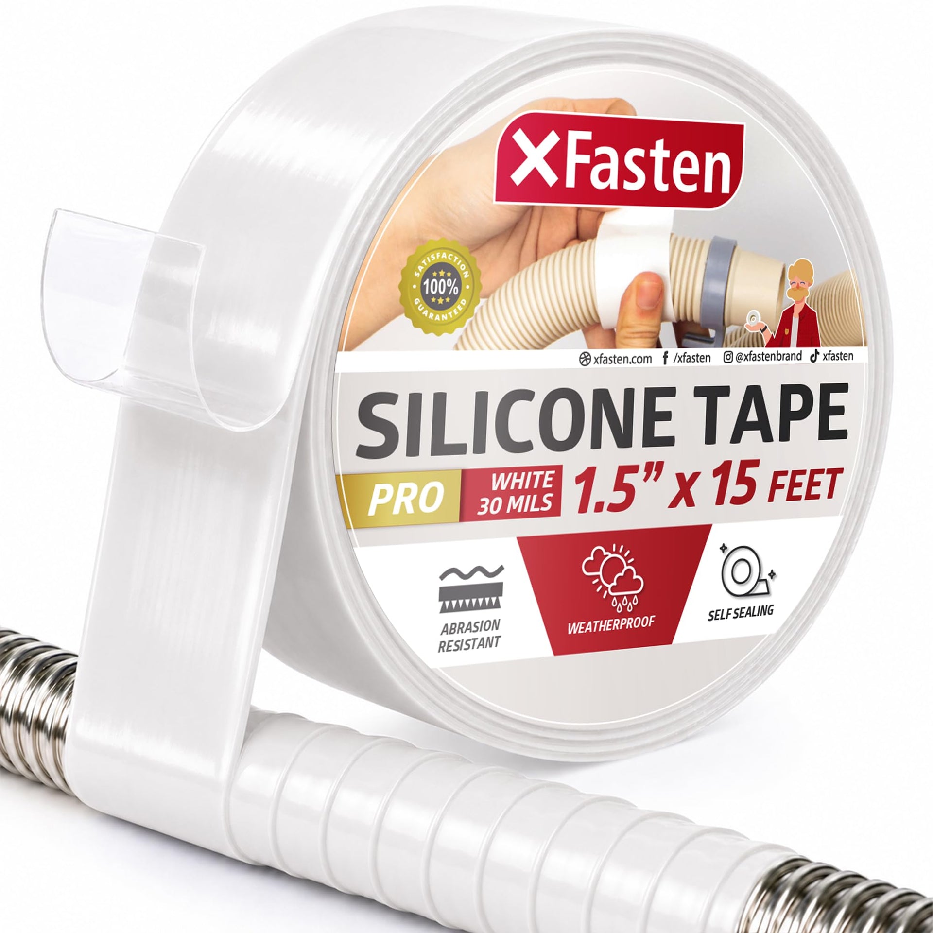 Self fusing Silicone Tape Pro (15 Foot)