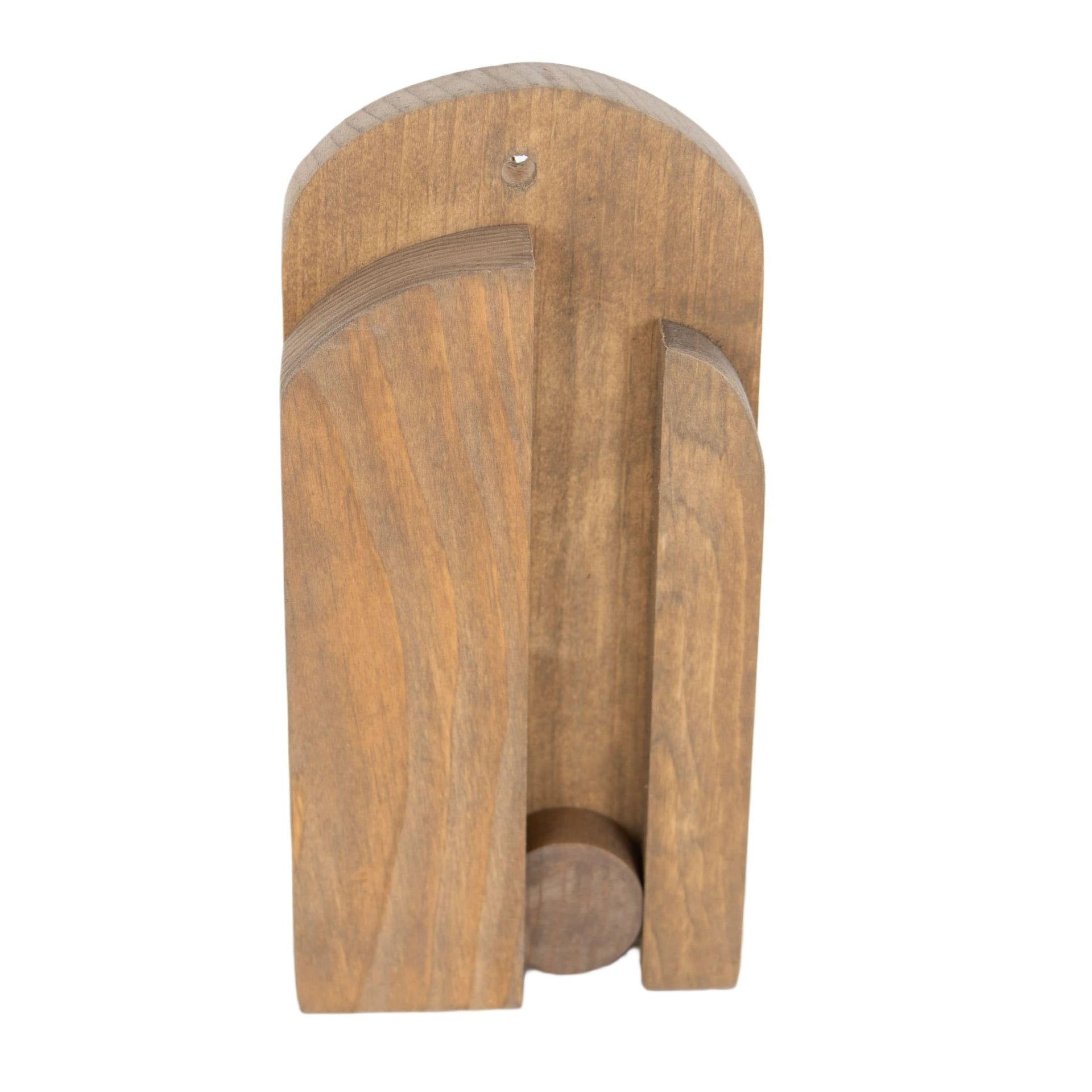 Amish Handcrafted Broom Holder