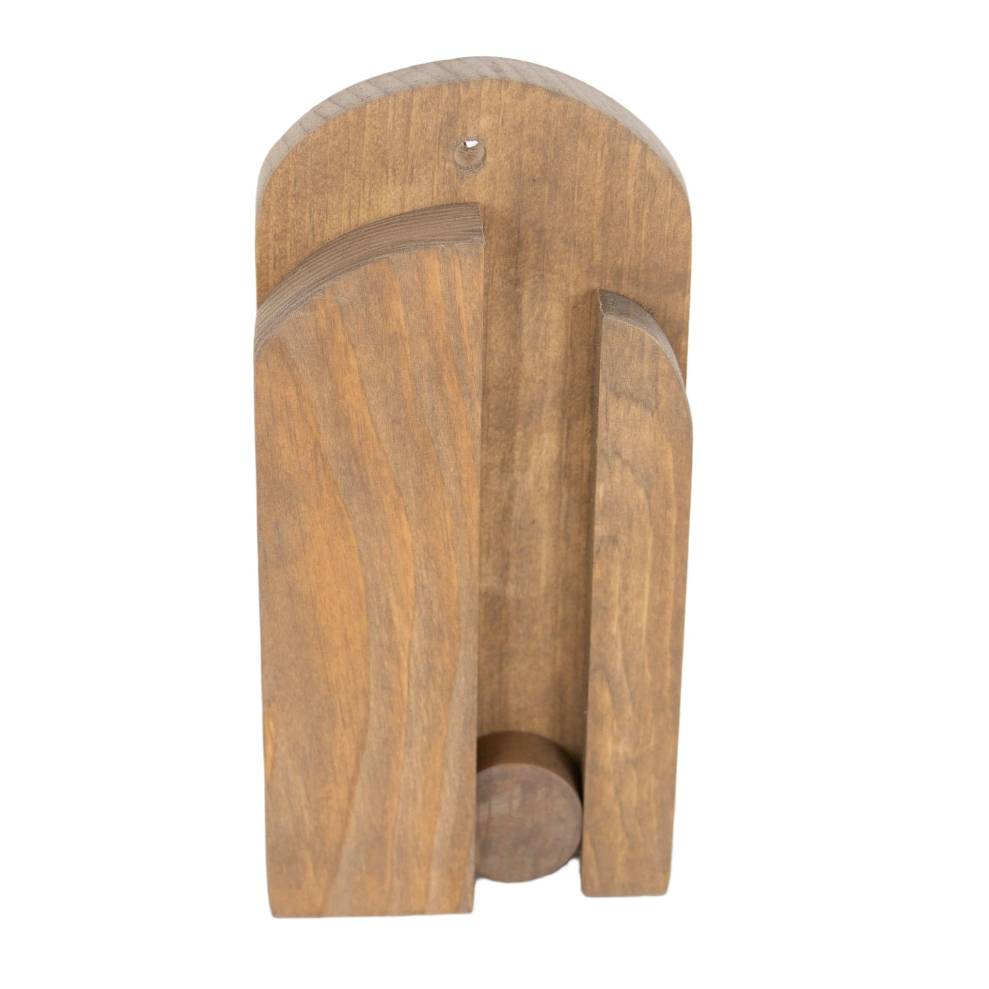 Amish Handcrafted Broom Holder