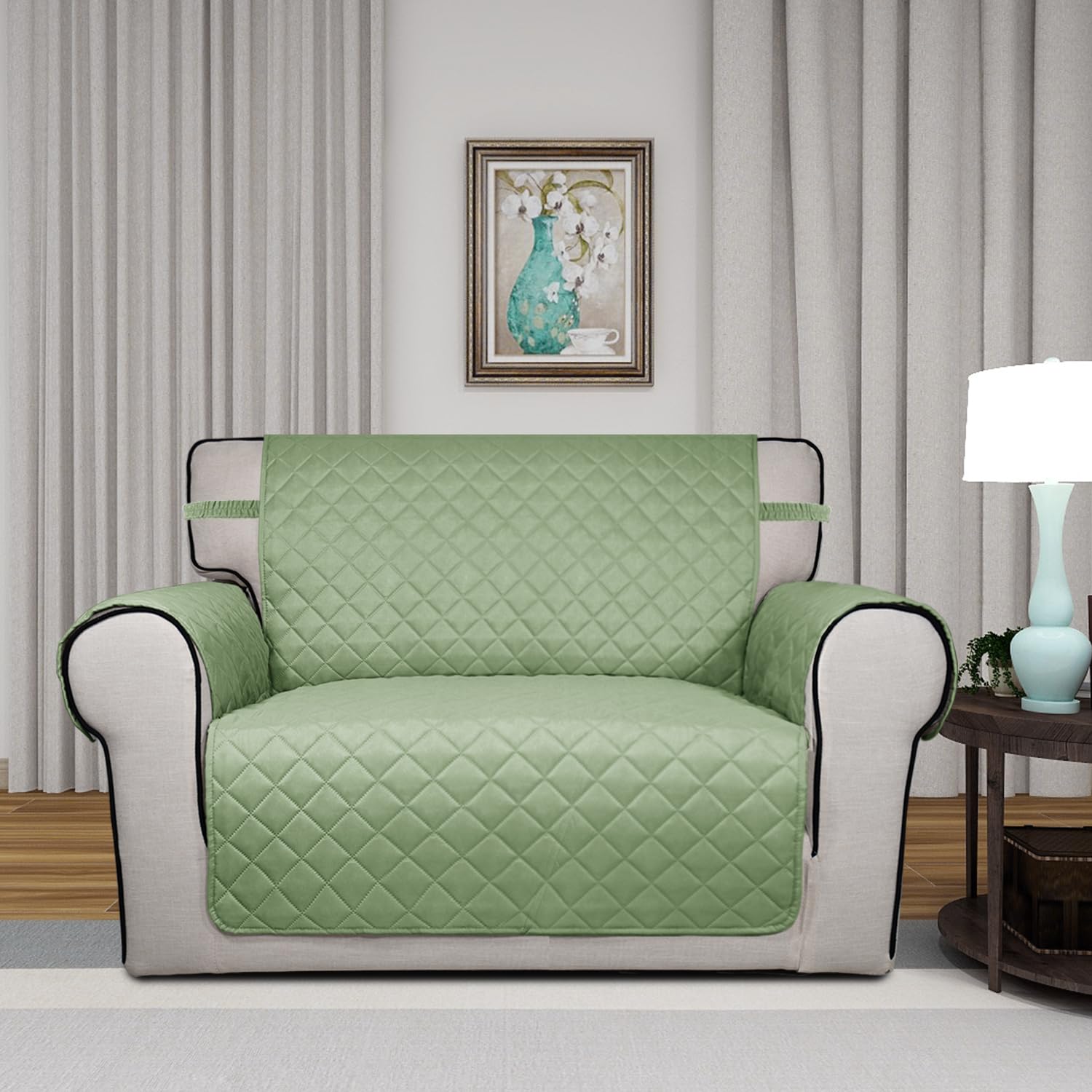 Reversible Quilted Sofa Cover Dog Couch Covers for Sofa