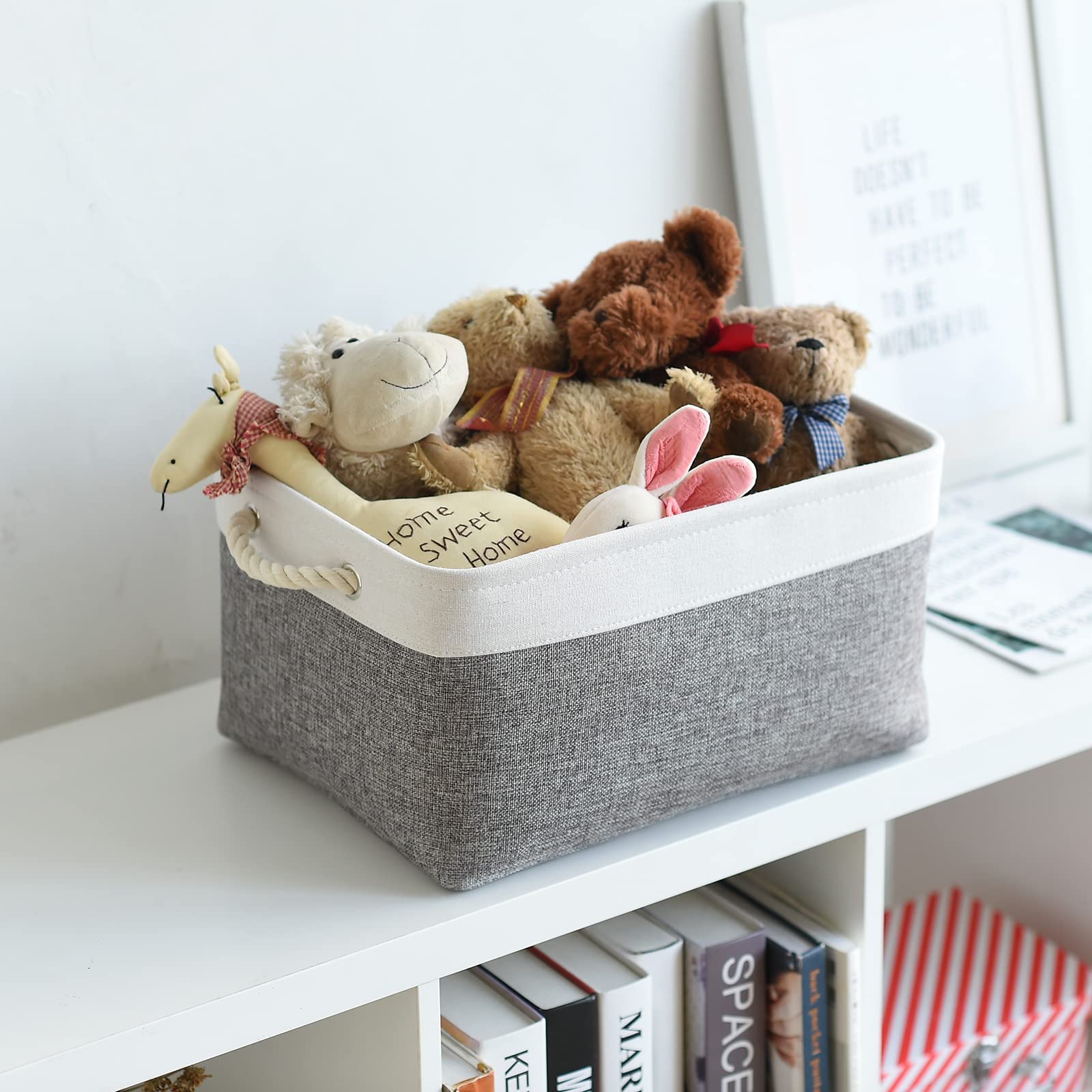 Organization and Storage Basket for Organizing