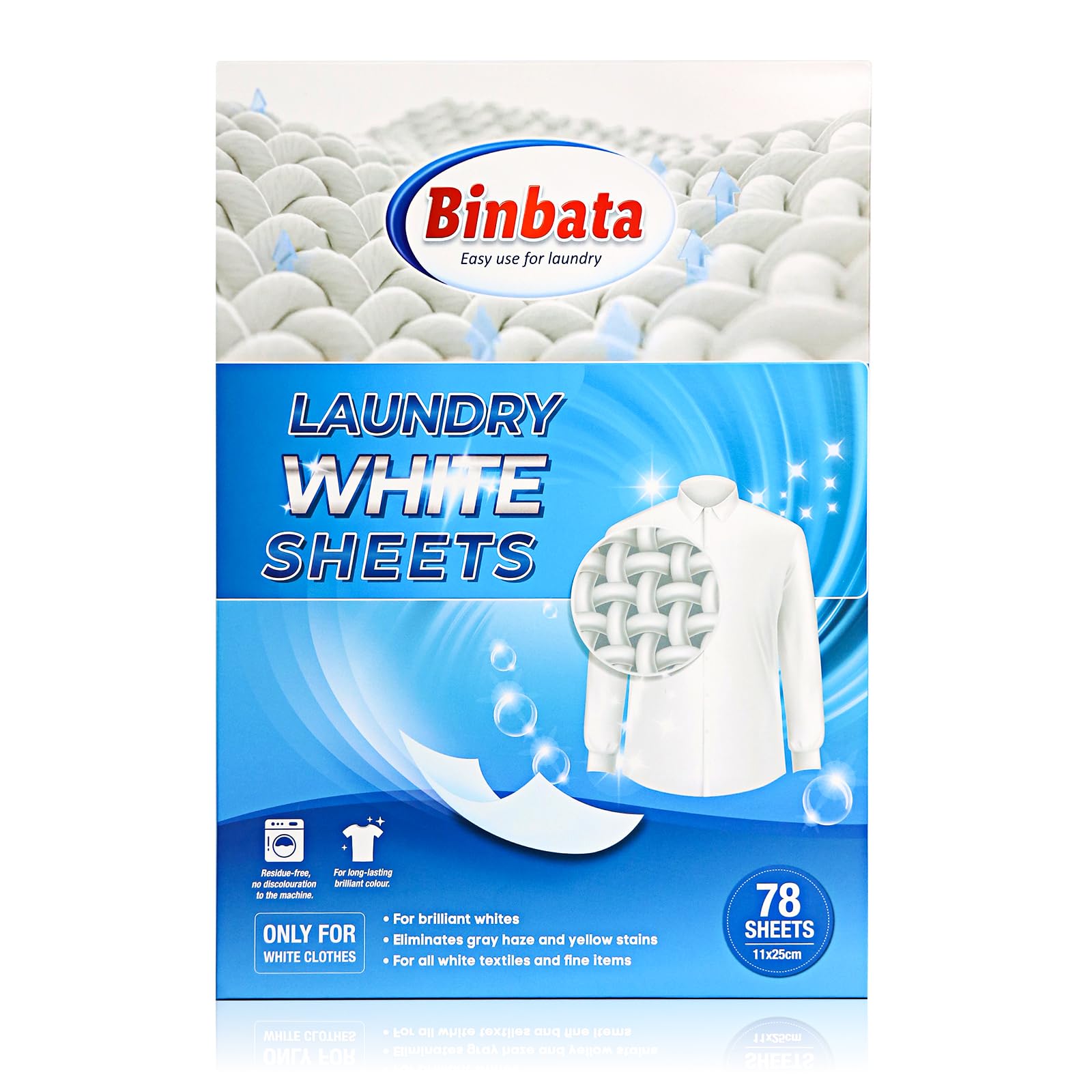 Eco Laundry Whitener Sheets 78 Count