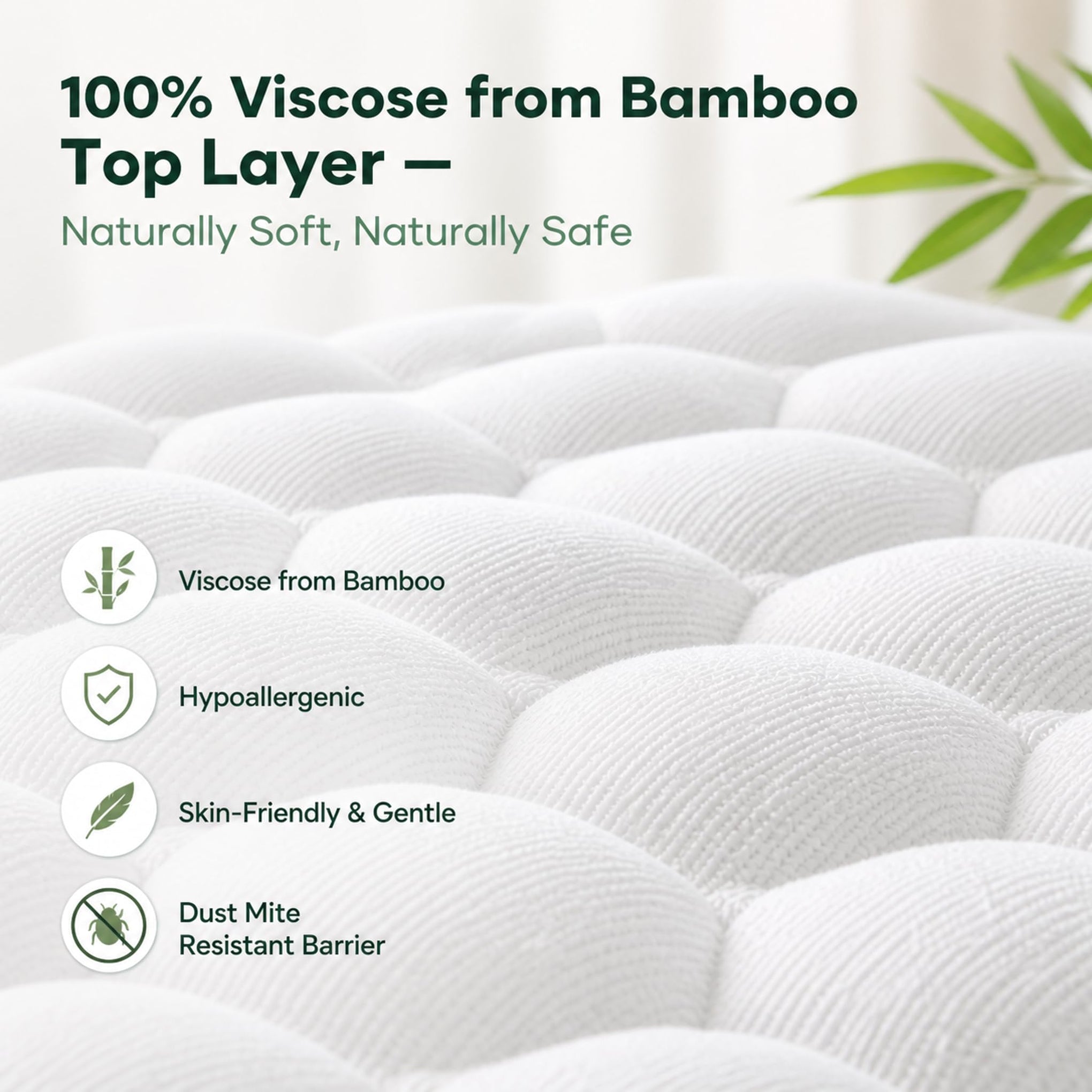 100% Waterproof Mattress Protector