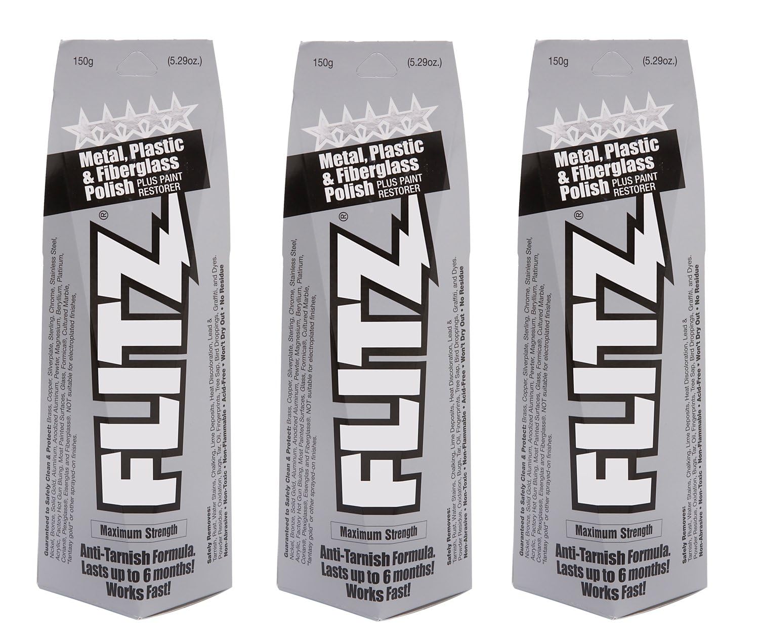 Metal Polish Paste (15.87 Ounce)