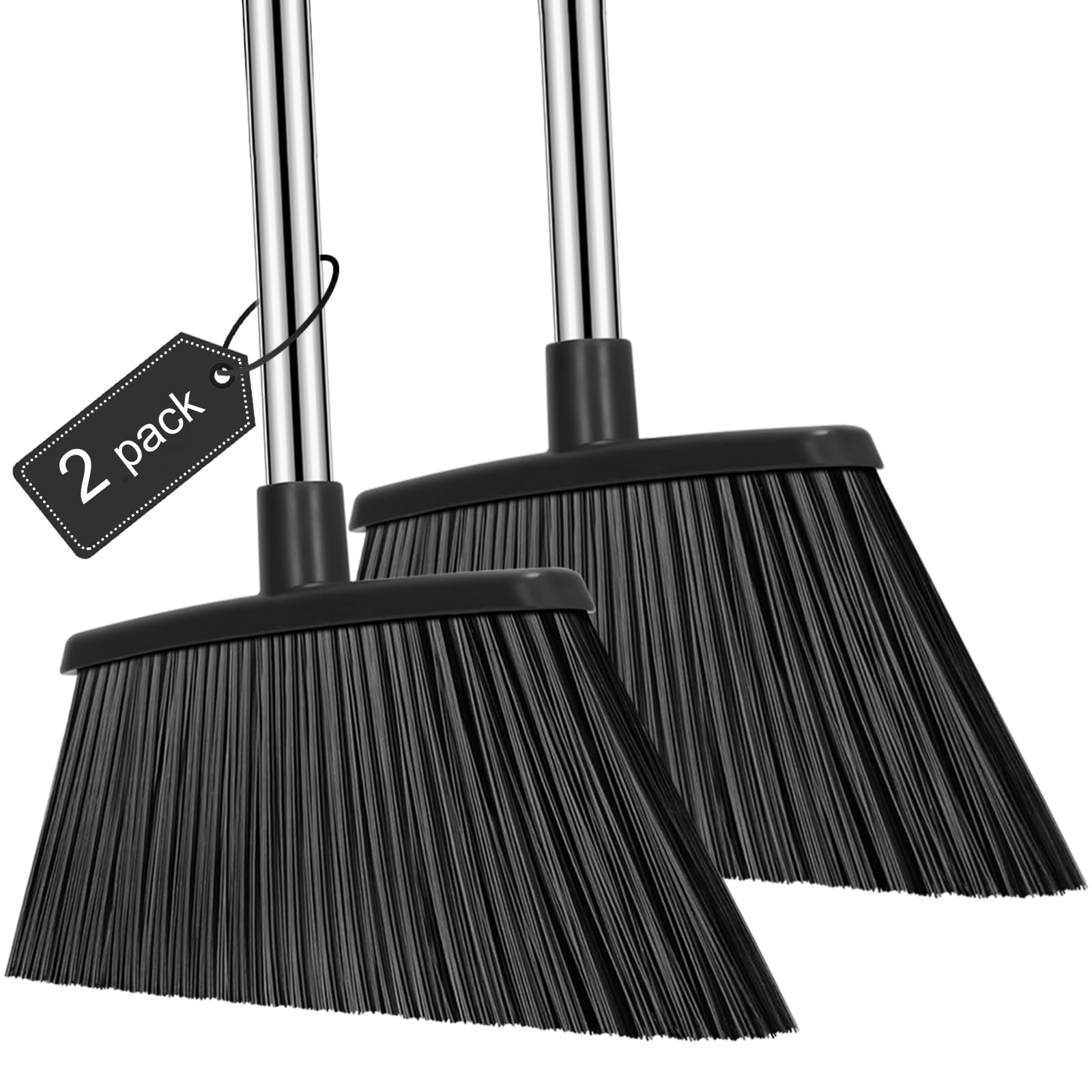 Heavy Duty Broom (2 Count)