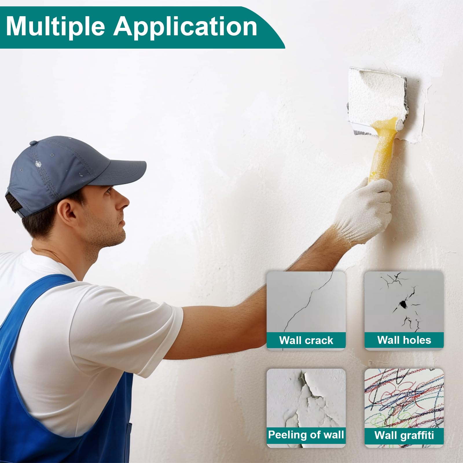 10 Pack Drywall Repair Kit for Large Holes