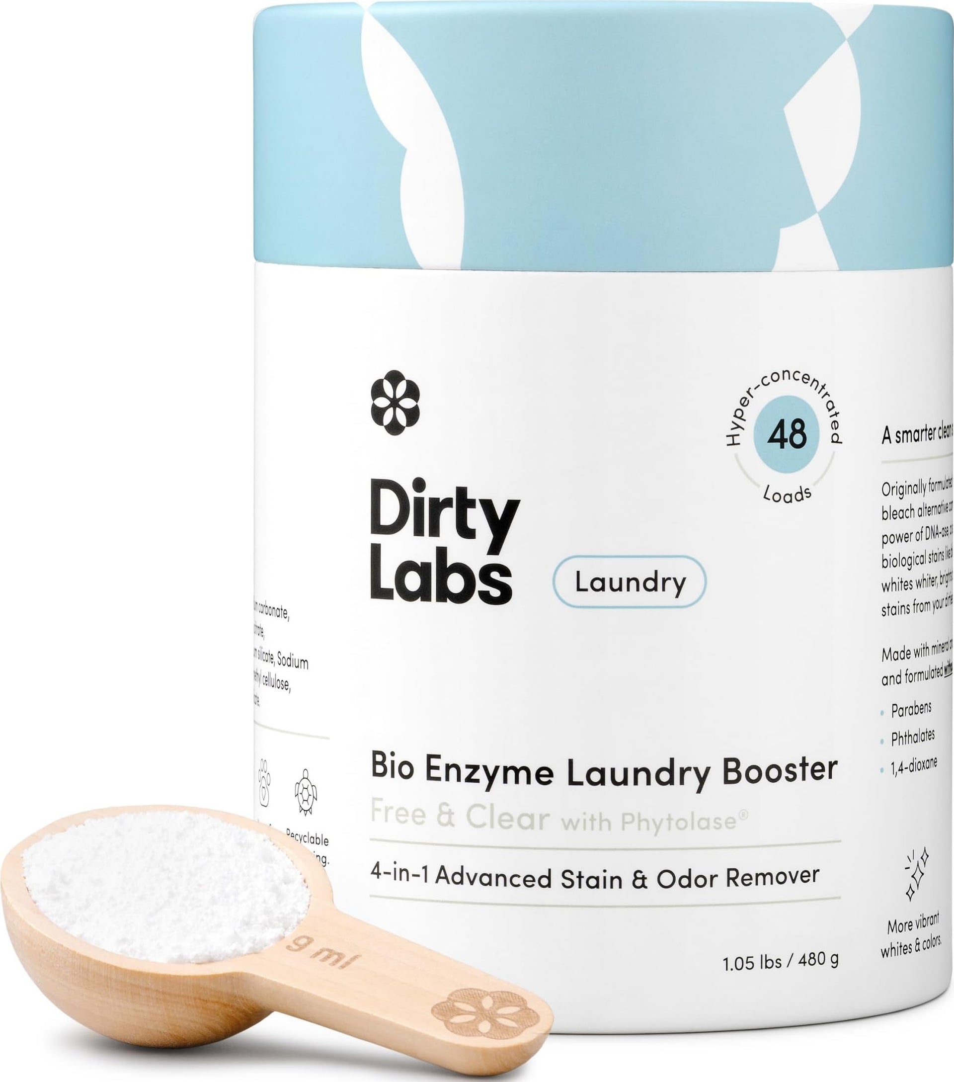 Bio Enzyme Laundry Booster (16 Ounce) - ModHome Supplies