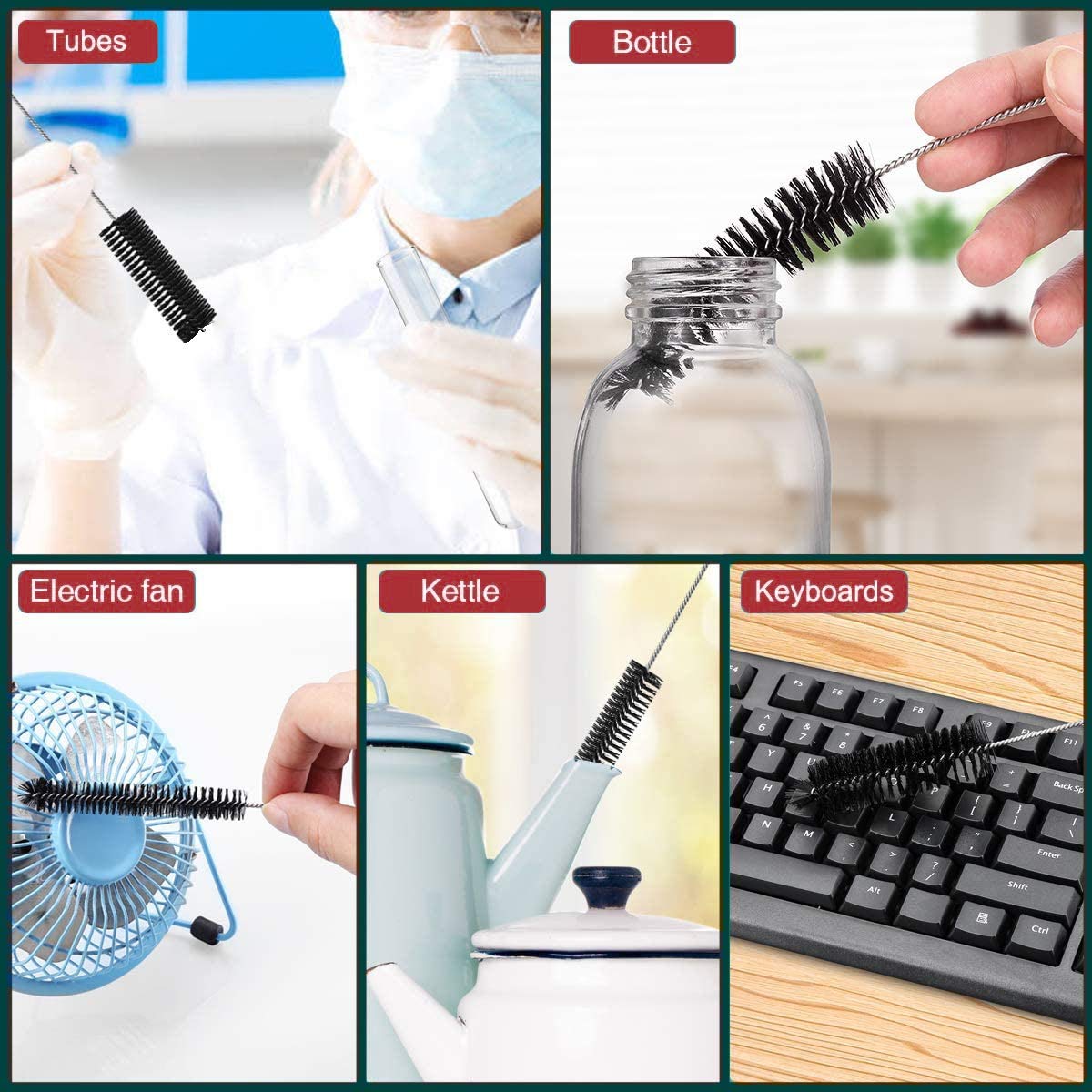 Long Straw Brush