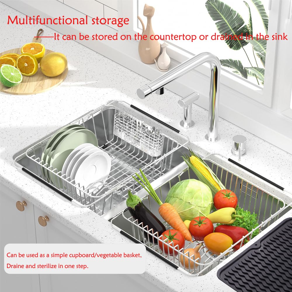 Stainless Steel Dish Drying Rack