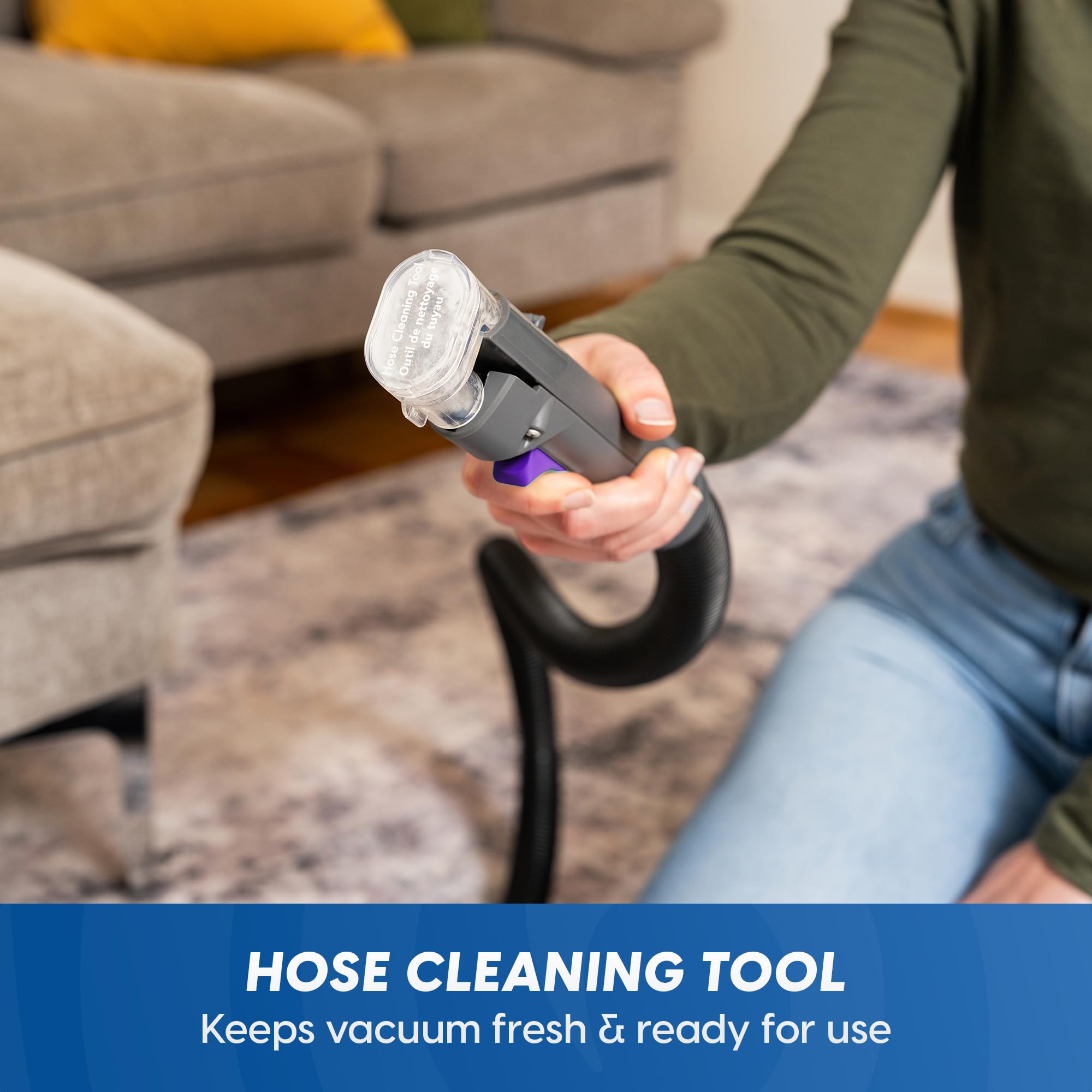 500 Series Heated Carpet & Upholstery Spot Cleaner Machine