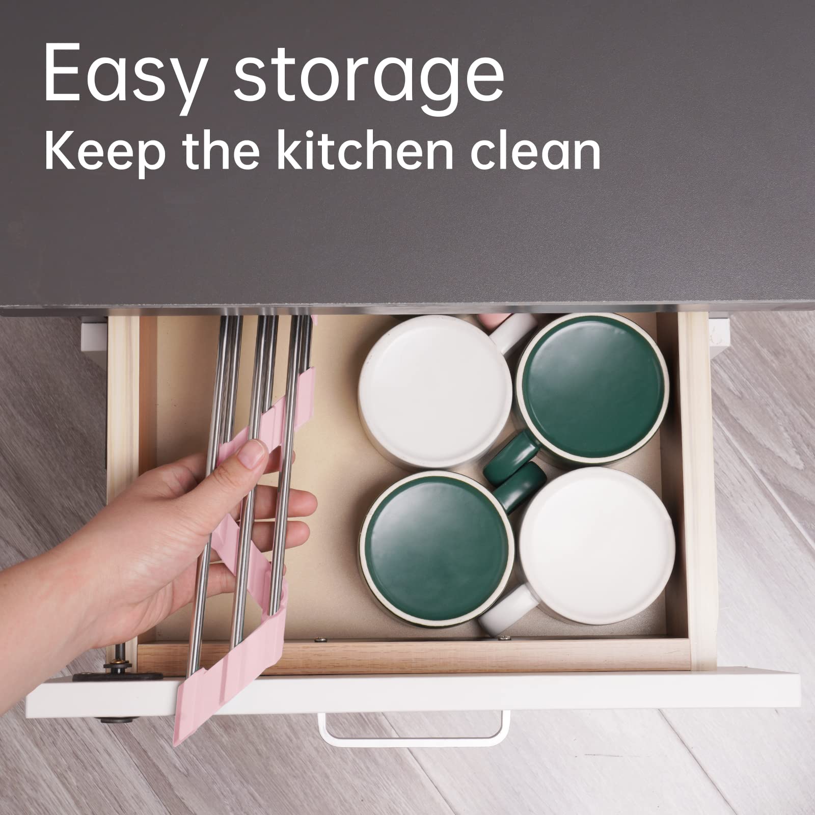 Triangle Foldable Dish Drying Rack