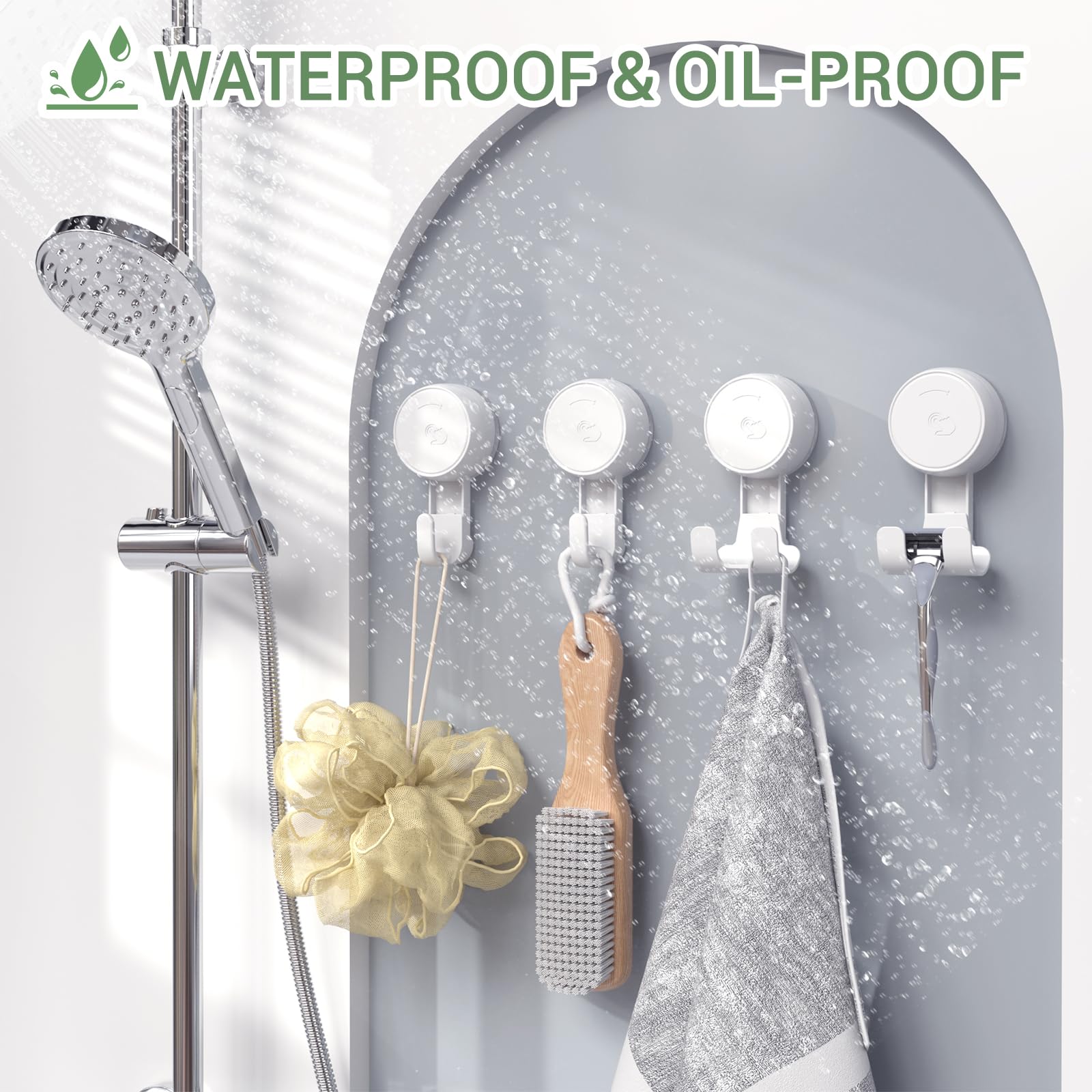 Suction Hooks Powerful Vacuum Suction Cup Hooks