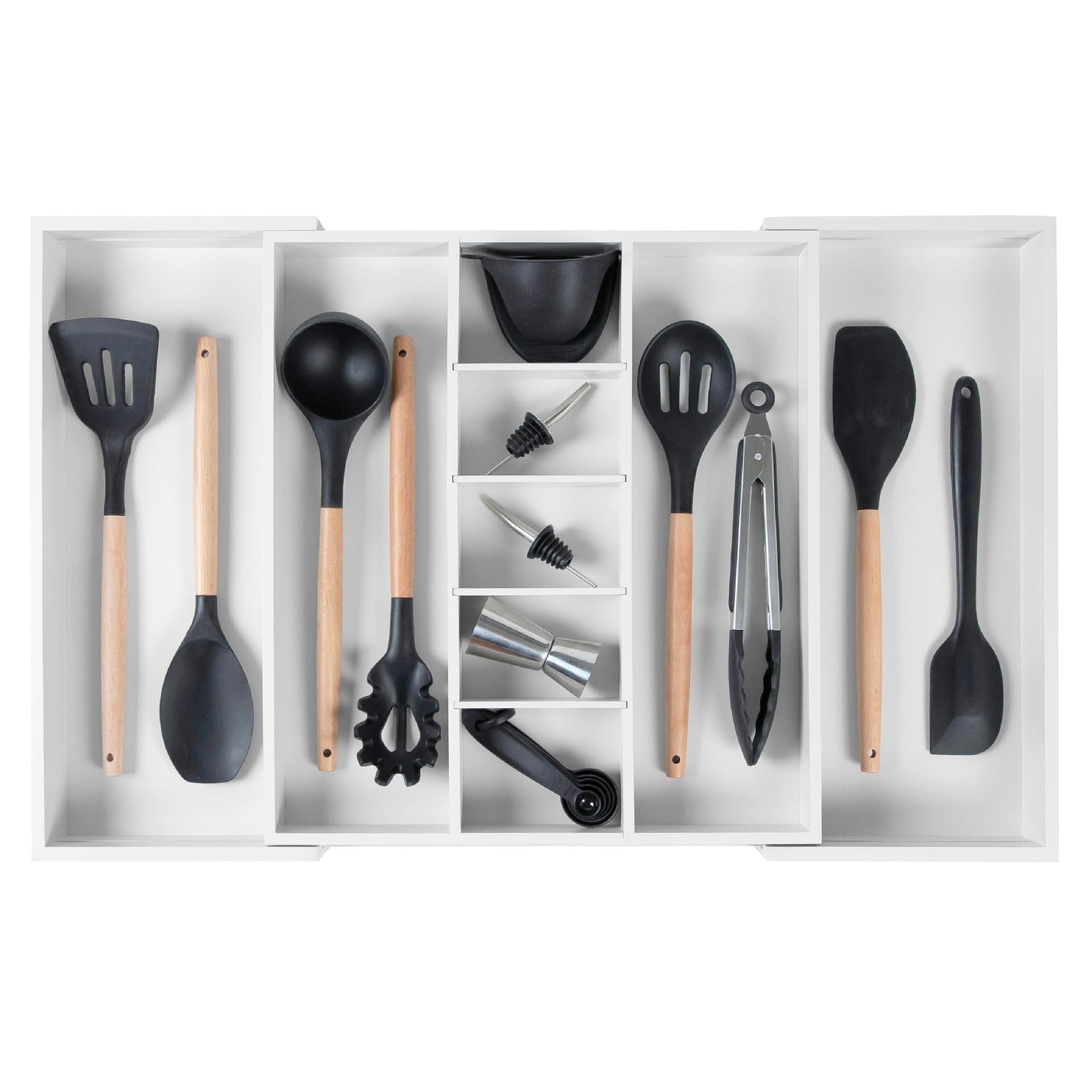 Utensil & Junk Drawer Organizer