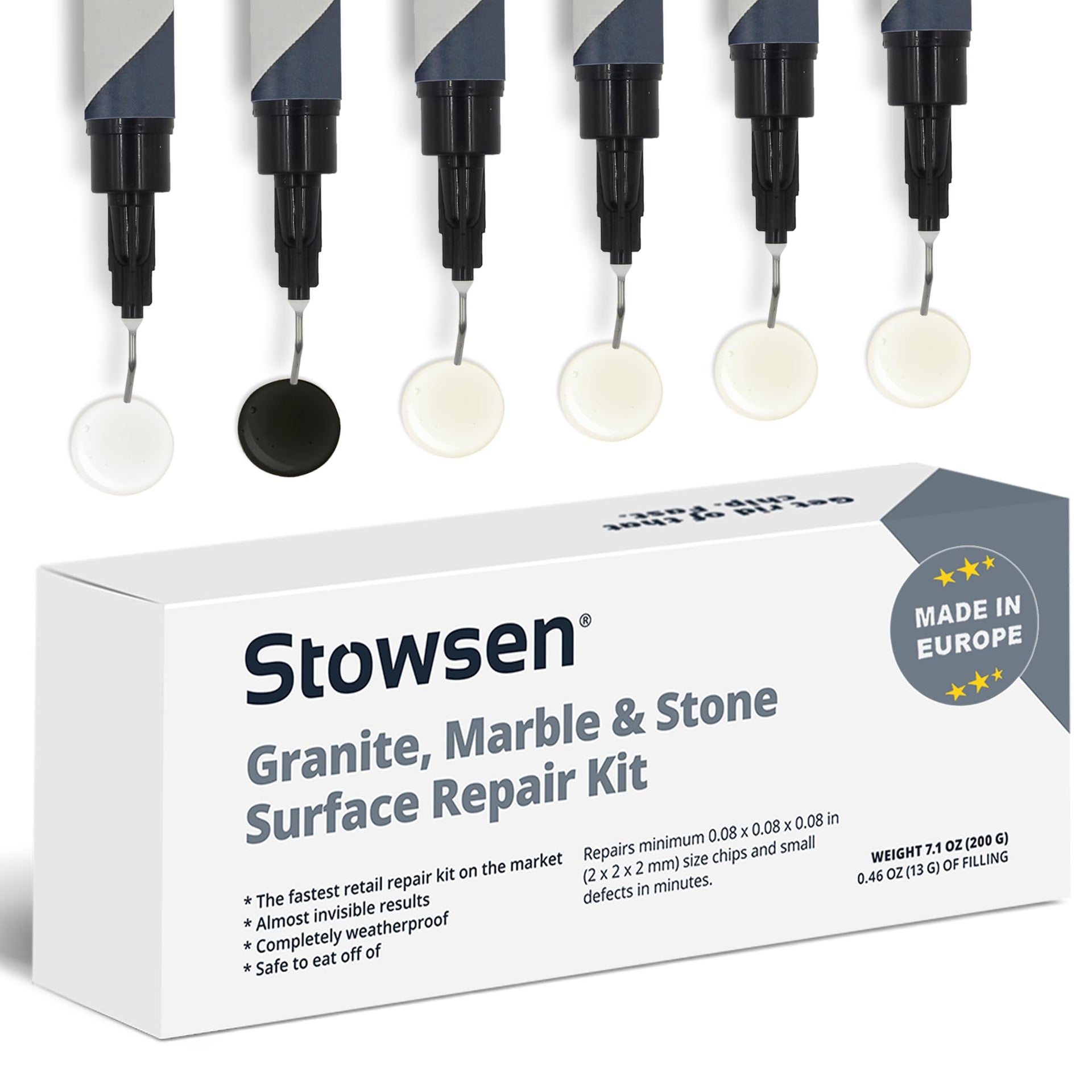 Granite Marble & Stone Repair Kit