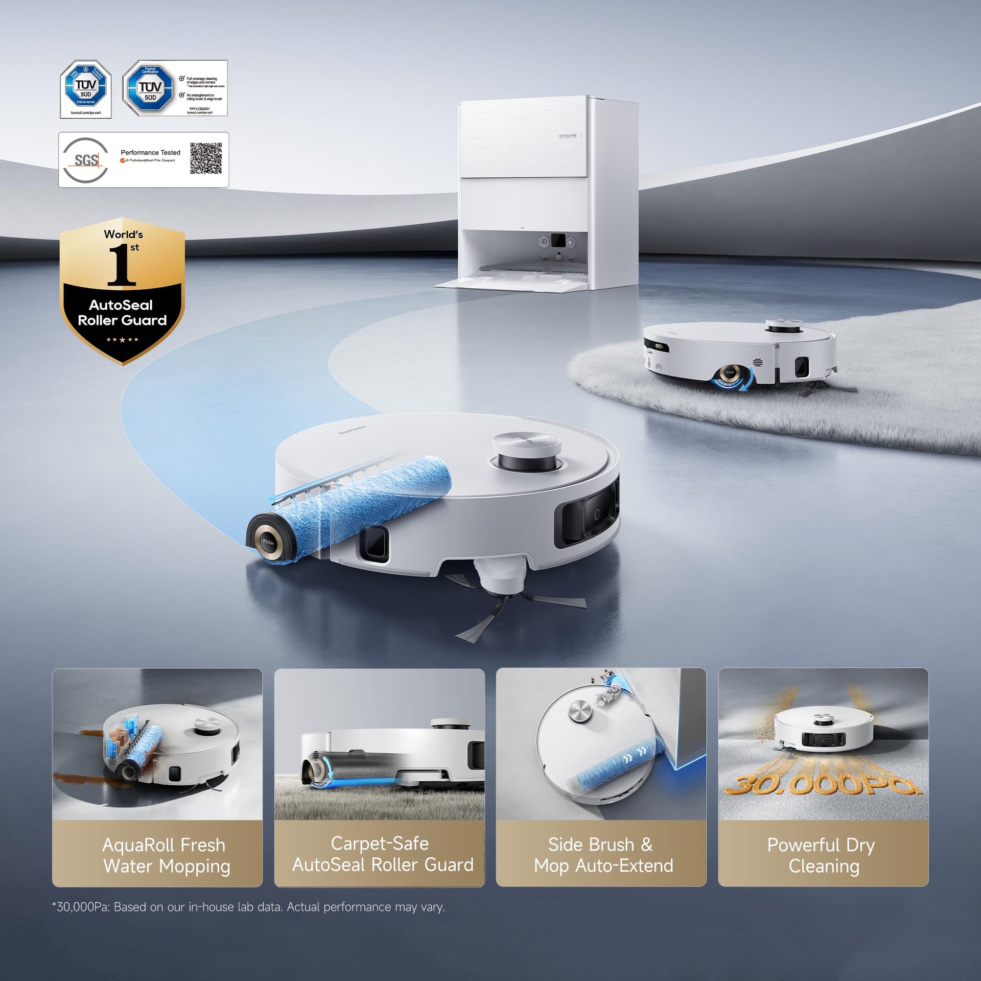 Aqua10 Roller AE Robot Vacuum