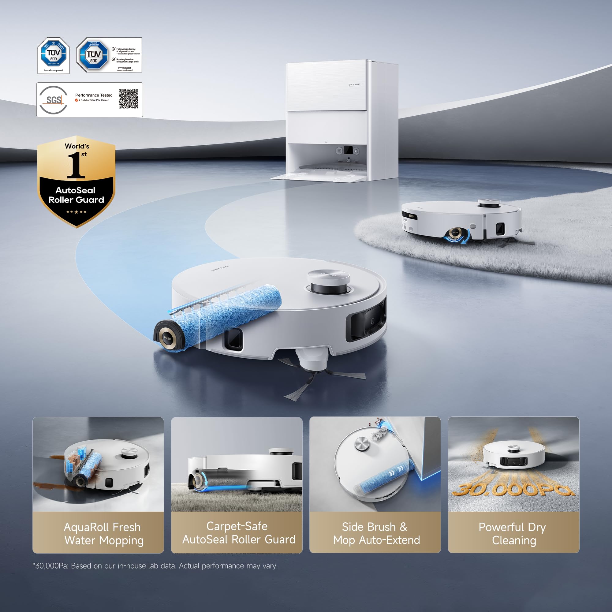 Aqua10 Roller AE Robot Vacuum
