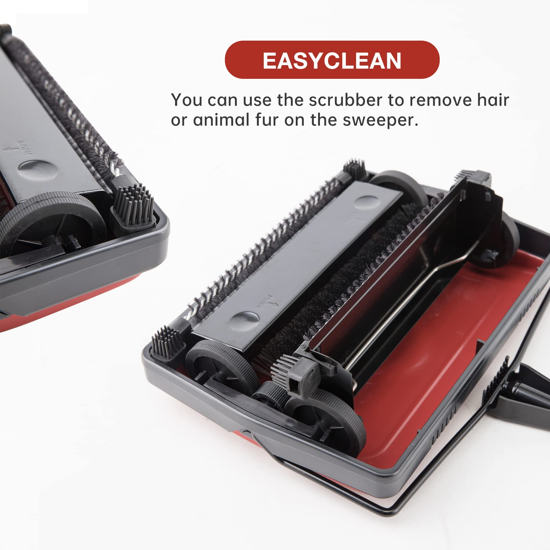 Manual Carpet Sweeper Cleaner Non