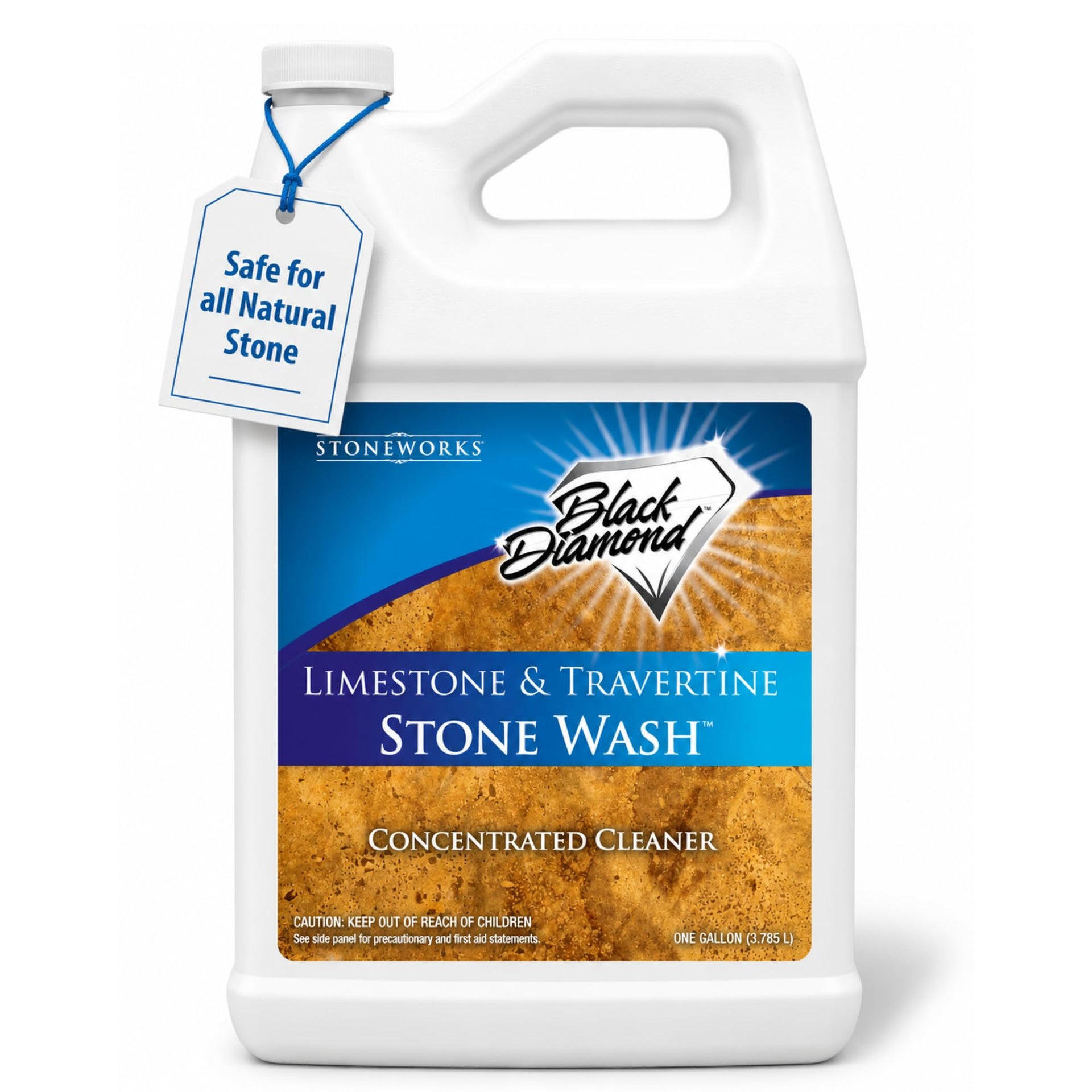 Natural Stone Cleaner for Limestone (128 Fl Oz)