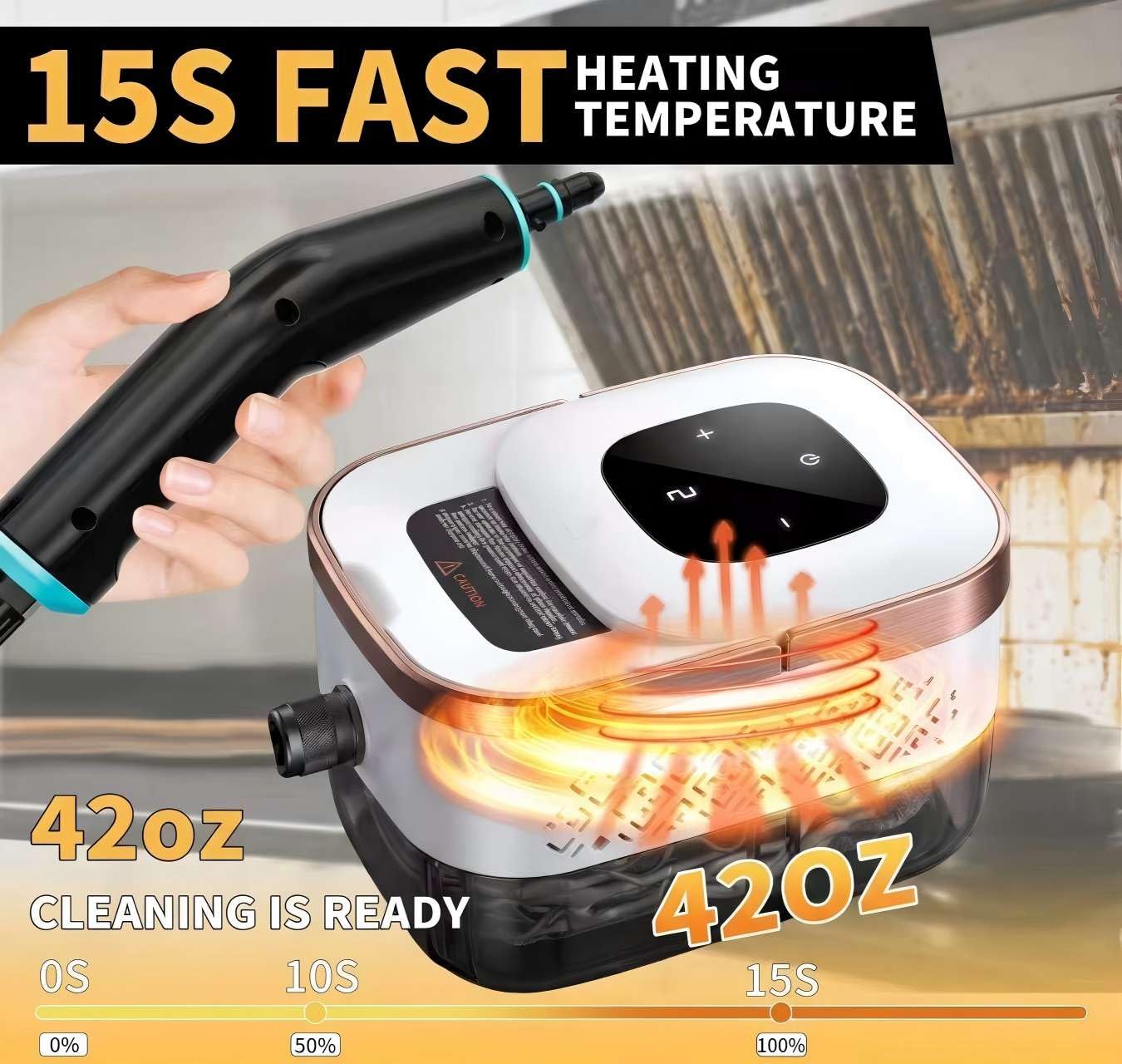 Steam Cleaner