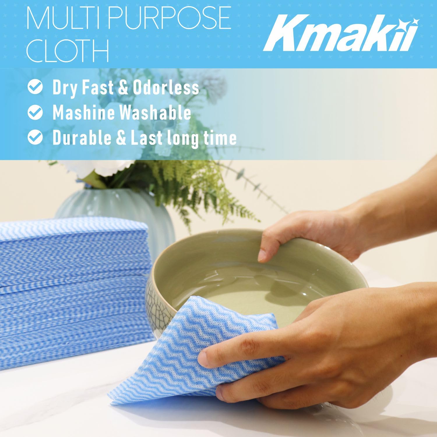 Handi Wipe Reusable Cloths (80 Count)