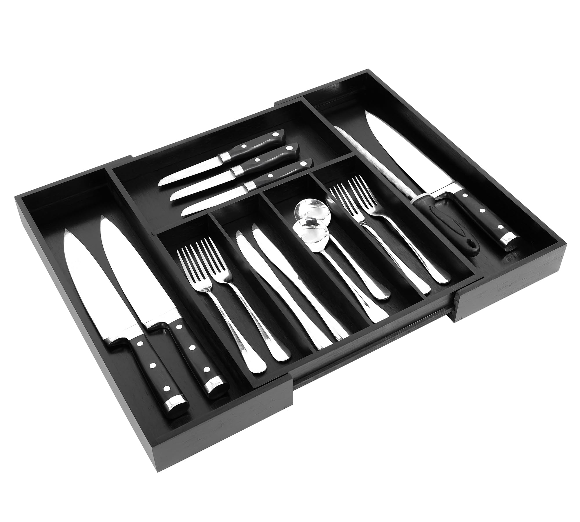 Bamboo Drawer Organizer