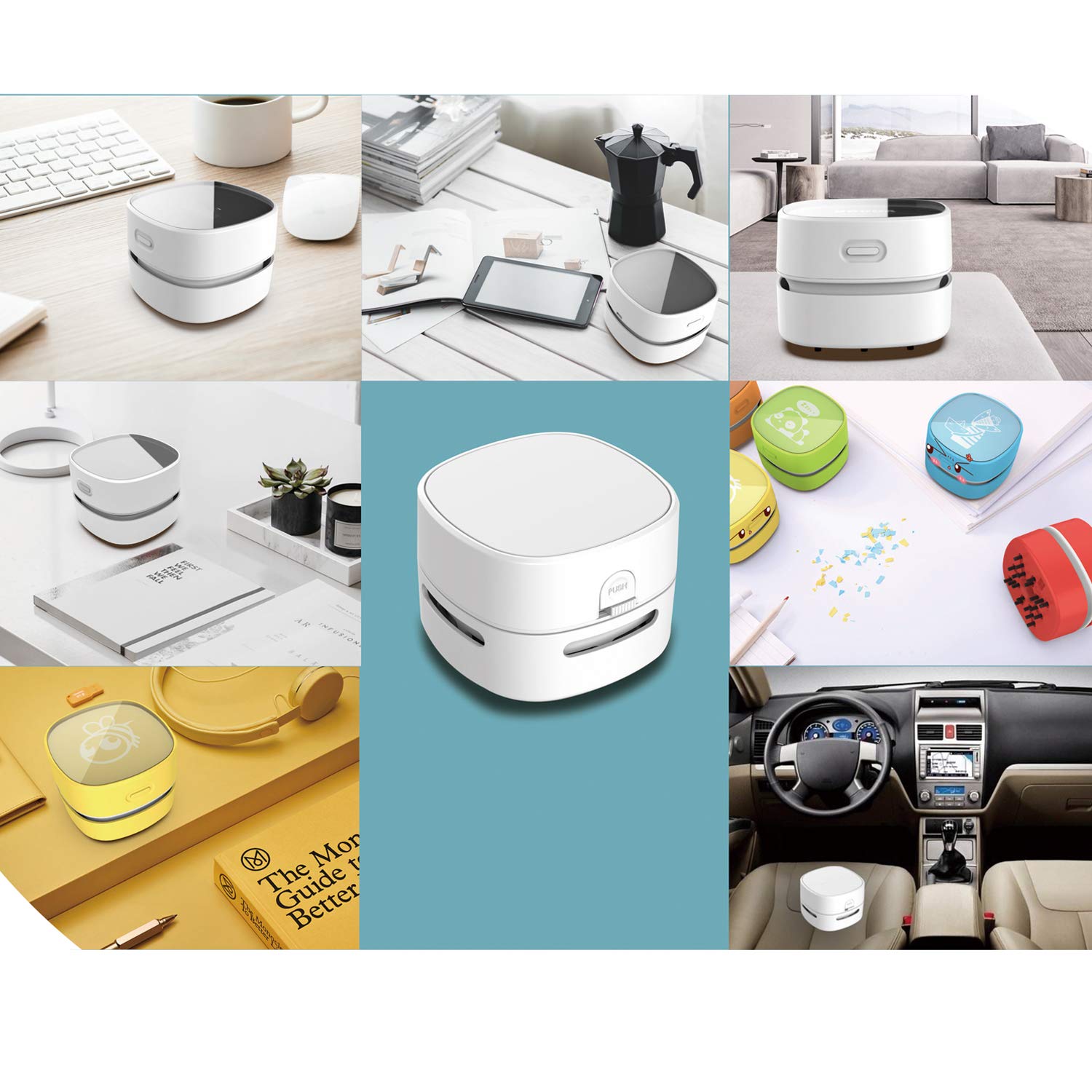 Mini Desktop Vacuum Cleaner for Table Dust