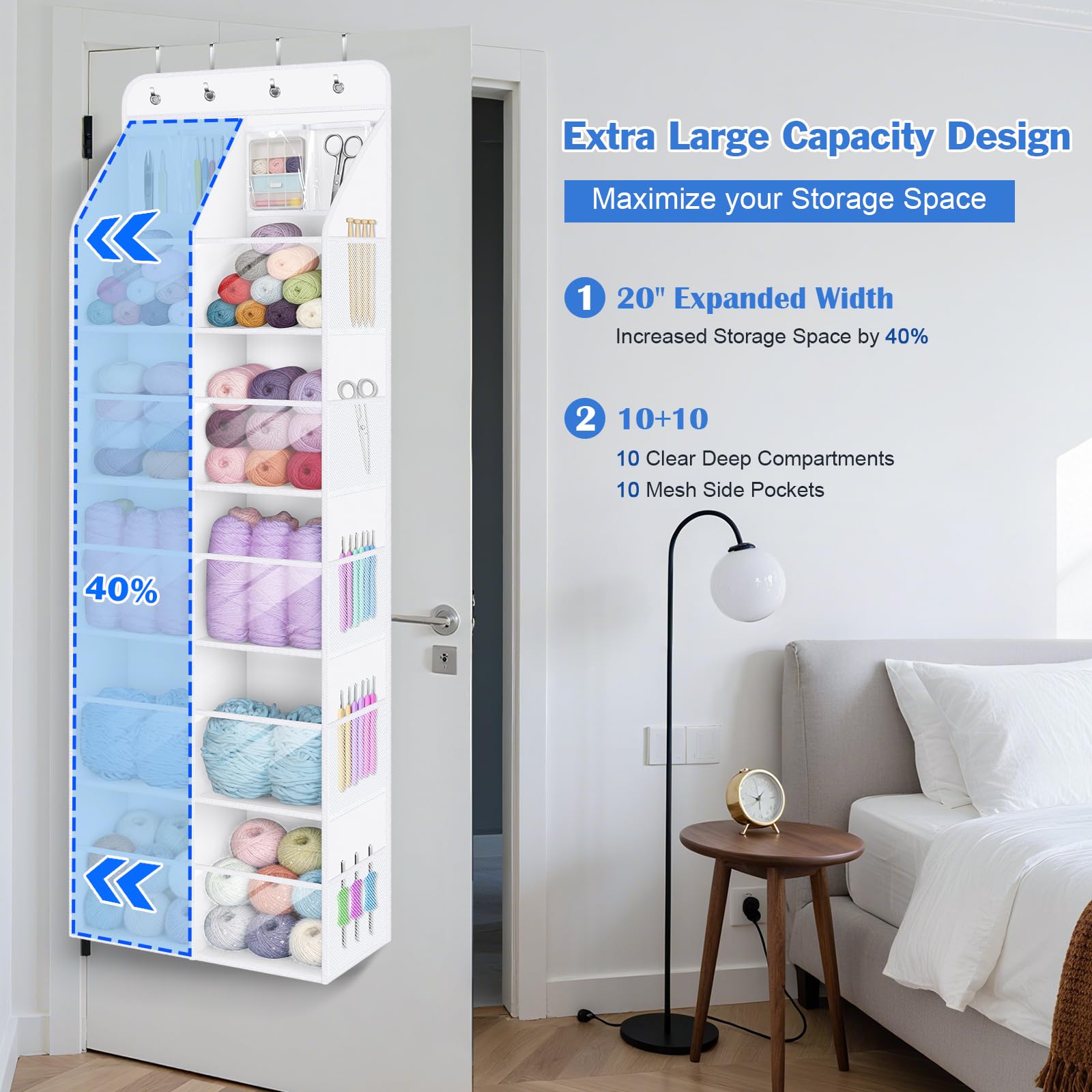Yarn Storage Organizer