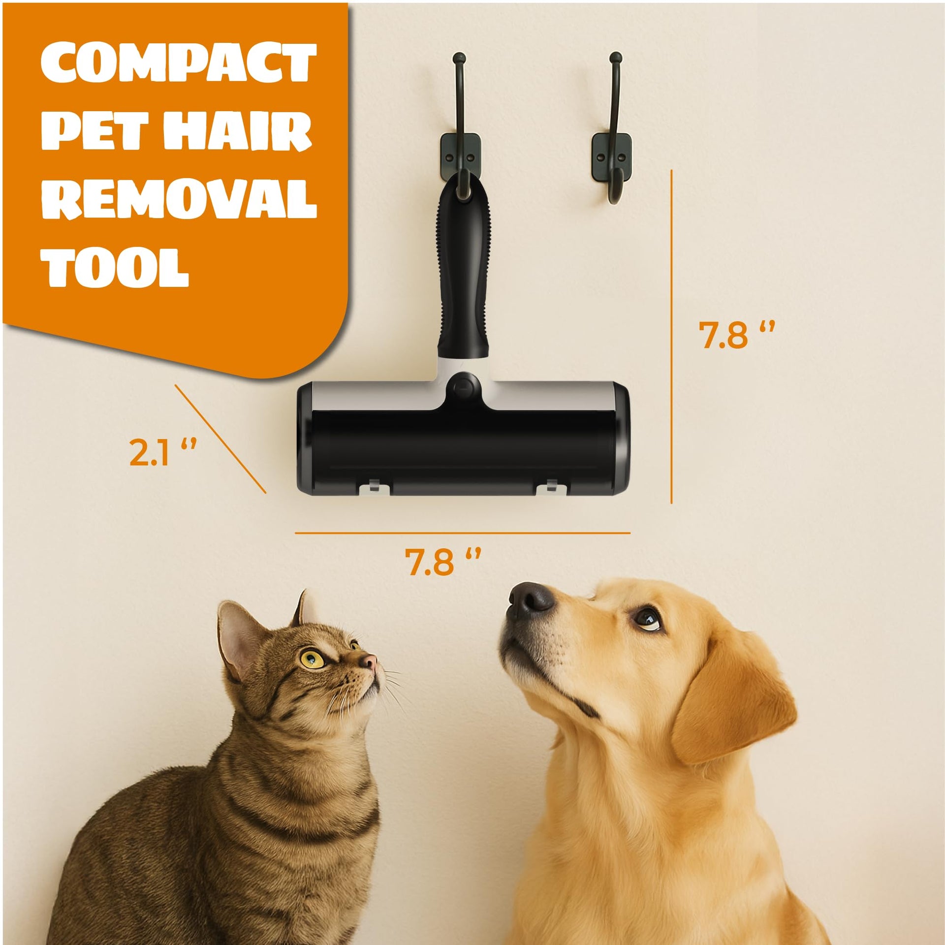 Pet Hair Remover and Reusable Lint Roller