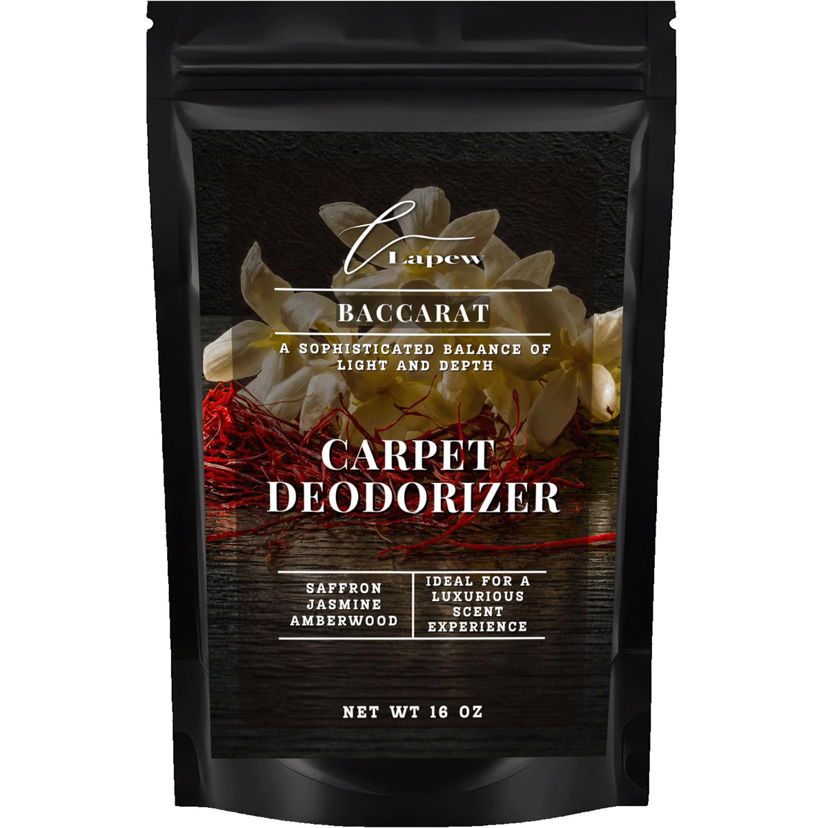 Baccarat Carpet Deodorizer Powder (16 Ounce)