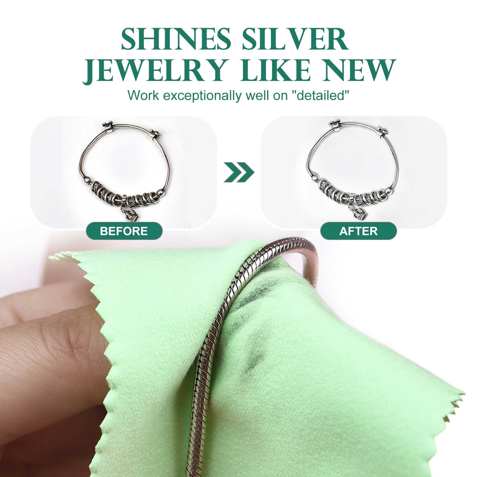 Jewelry Cleaning Cloth (50 Count)
