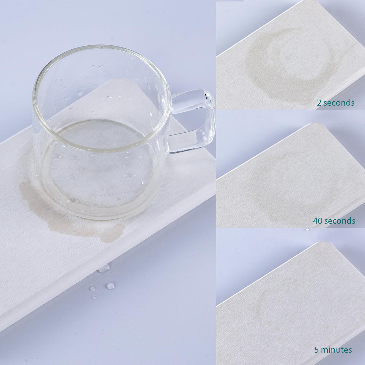2 Pcs Sink Stone Soap Trays (2 Count)