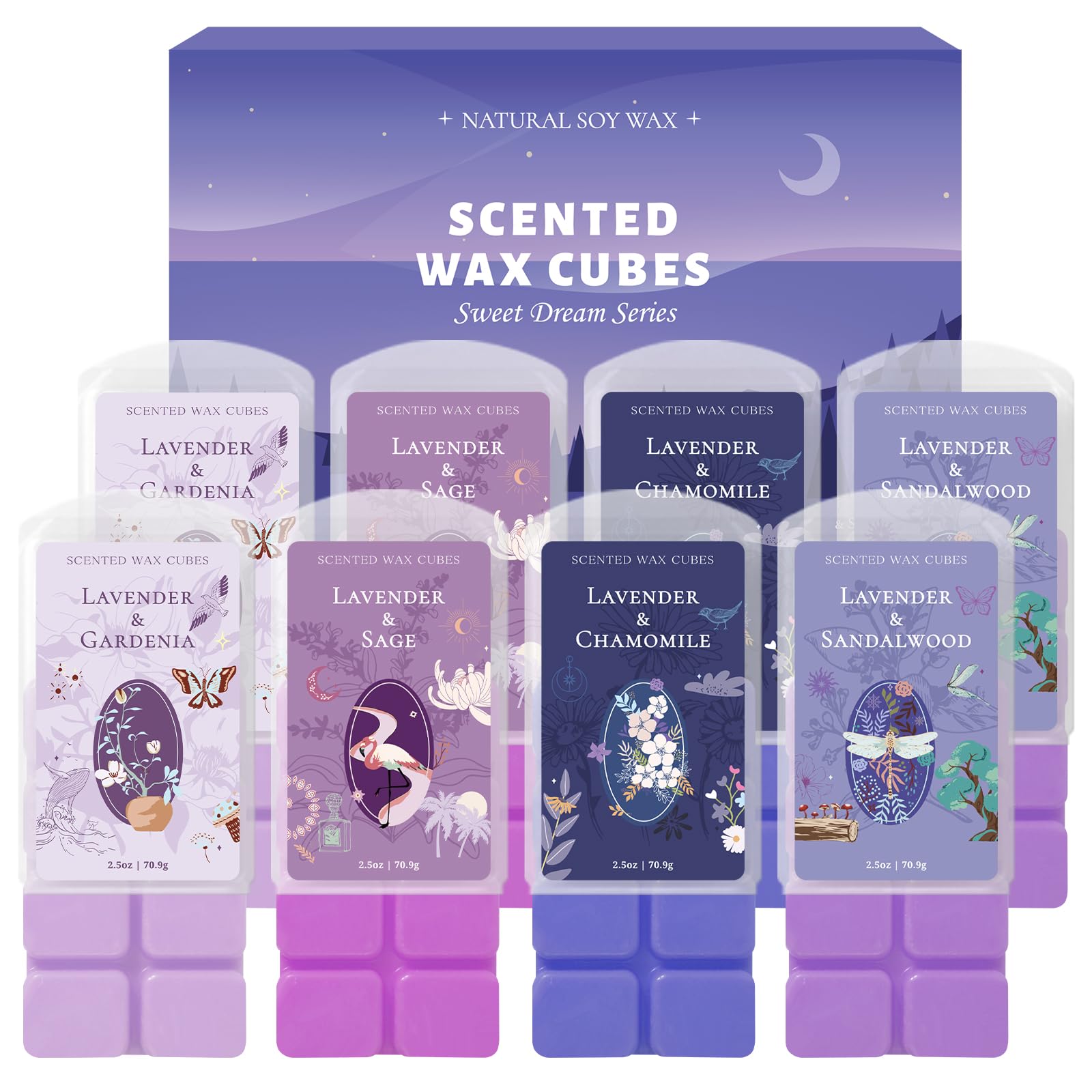 Wax Melts Wax Cubes Strong Scent