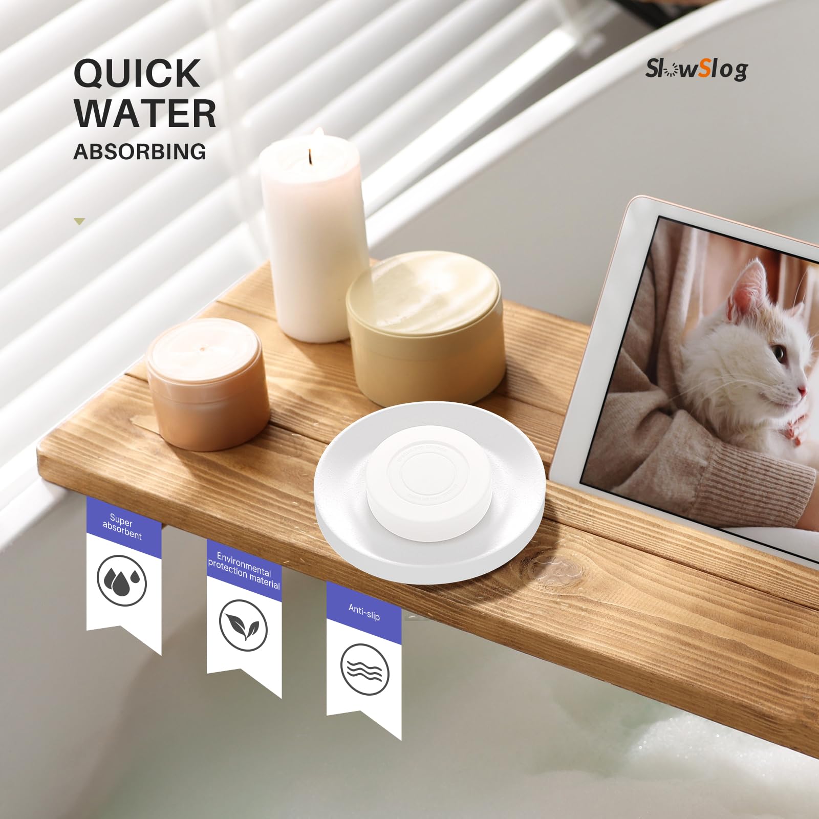 Diatomite Soap Dish Holder