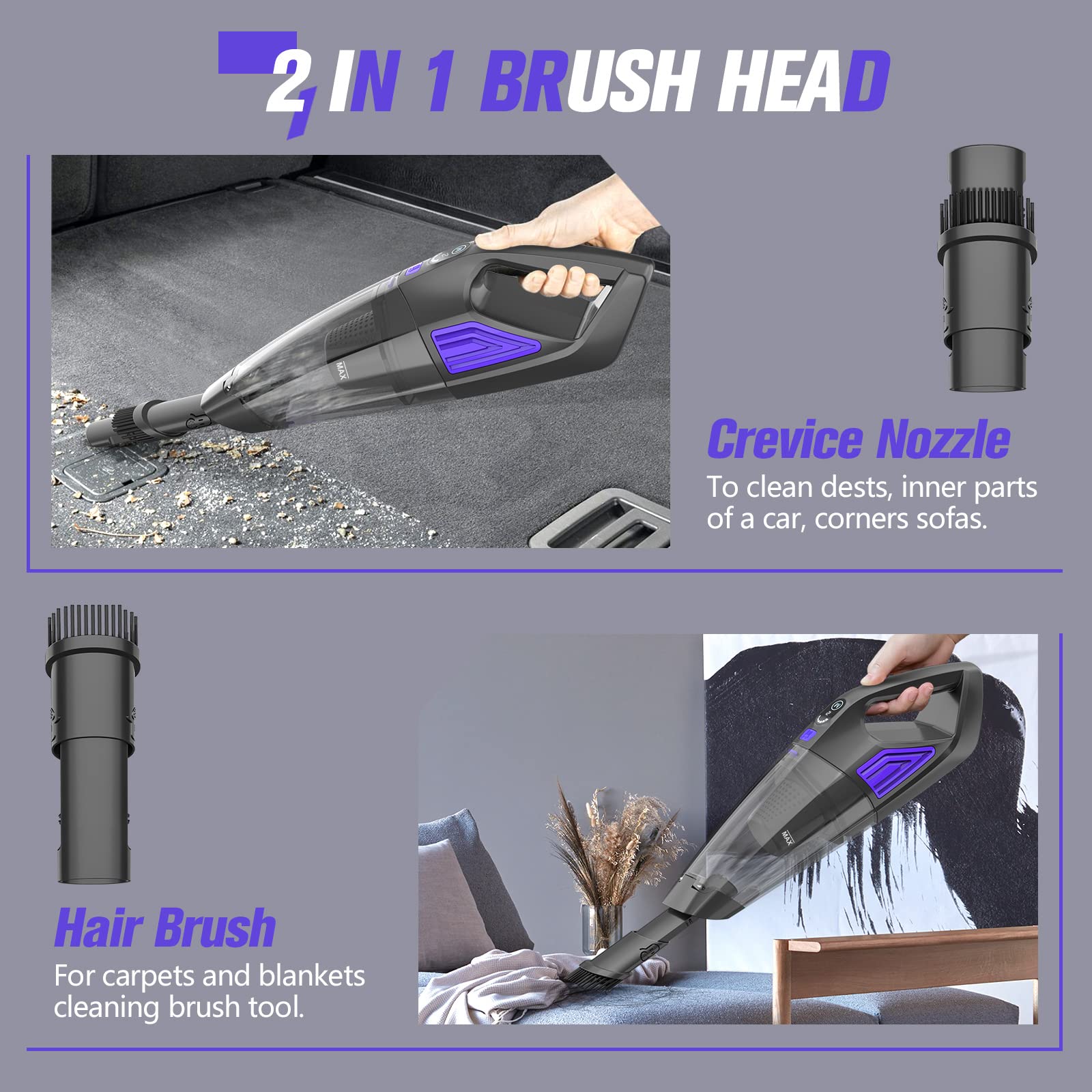 Handheld Vacuum Cordless Cleaner
