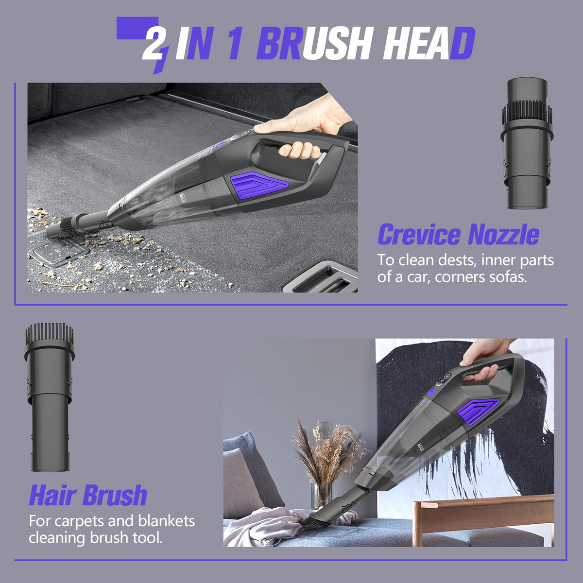 Handheld Vacuum Cordless Cleaner